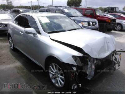 2010 Lexus IS 250, silver — VIN JTHCF5C29A5040764, IAAI