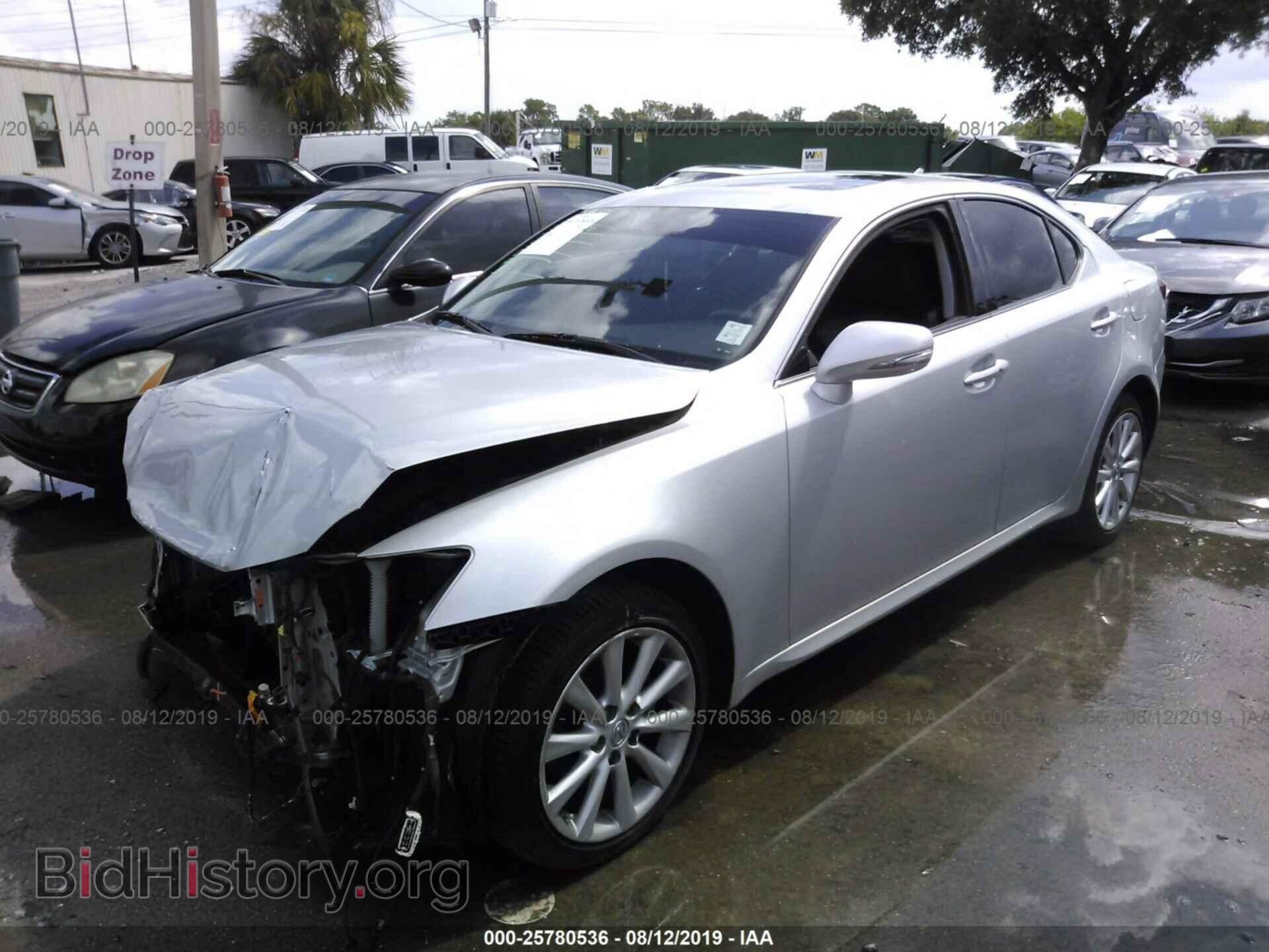 2010 LEXUS IS - VIN: JTHCF5C29A5040764 - Photo 2