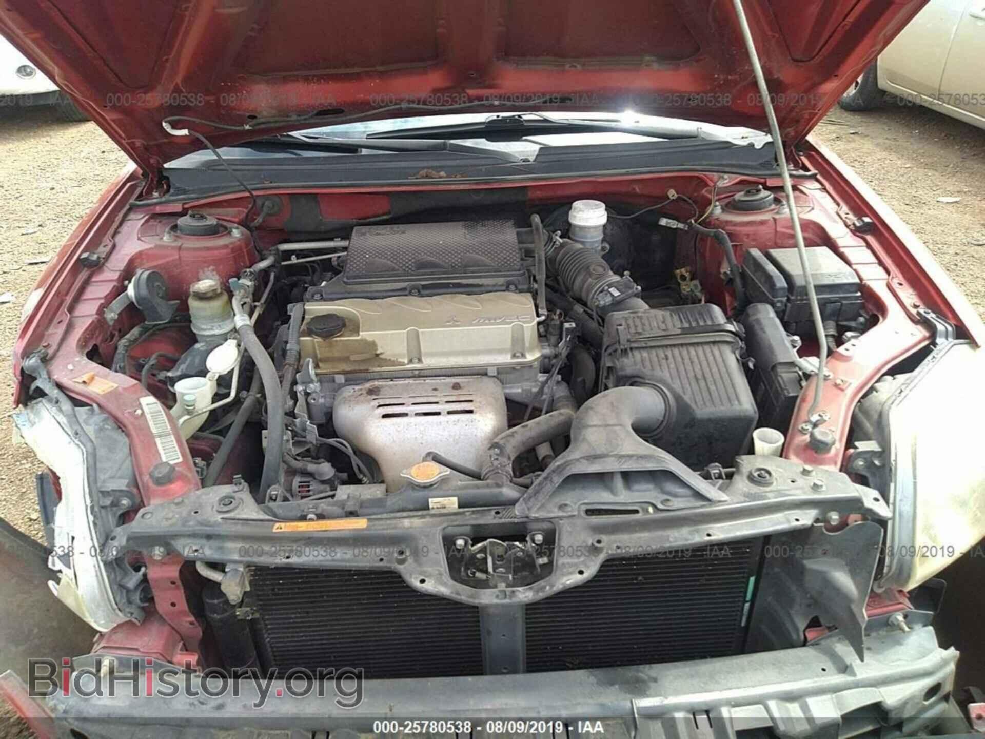 2009 MITSUBISHI GALANT - VIN: 4A3AB36F09E027935 - Фото 10