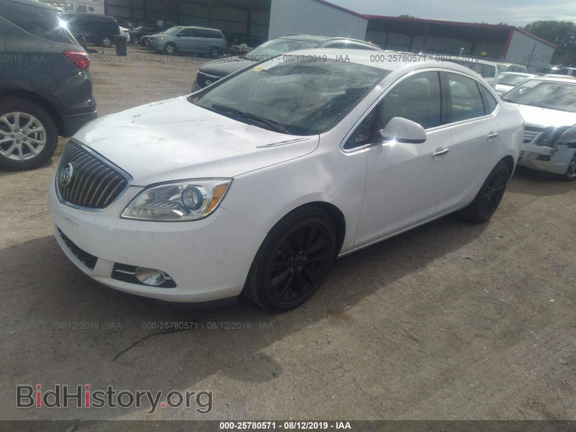 2014 BUICK VERANO - VIN: 1G4PR5SK5E4146261 - Фото 2