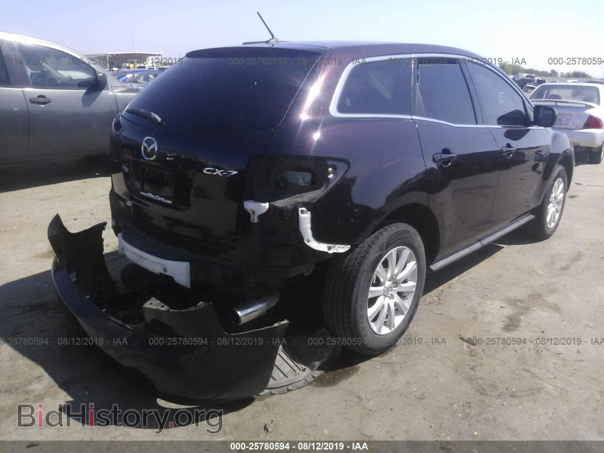 2010 MAZDA CX-7 - VIN: JM3ER2W58A0321156 - Фото 4