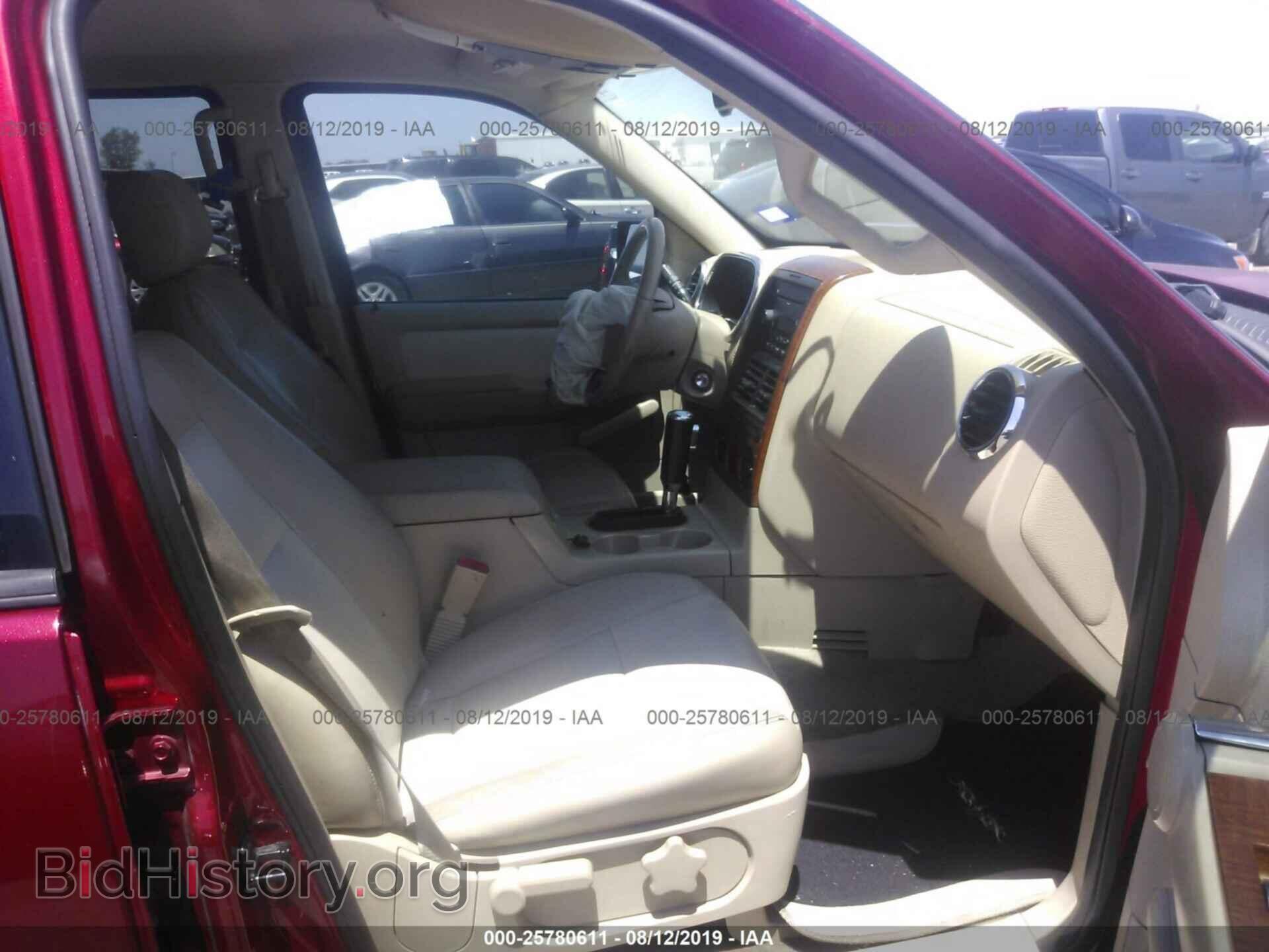 2006 FORD EXPLORER - VIN: 1FMEU64E96UB42122 - Фото 5