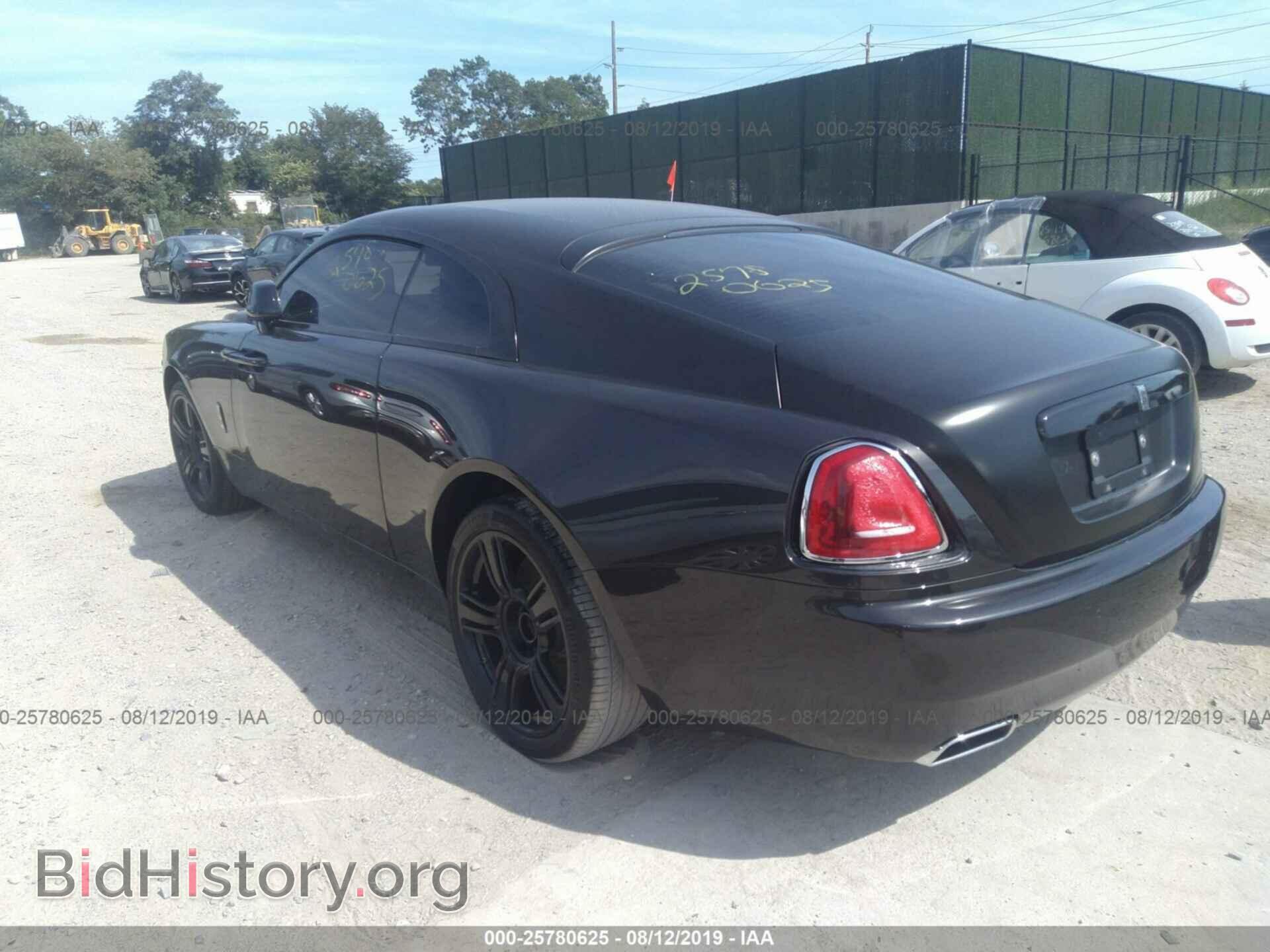 2015 ROLLS-ROYCE WRAITH - VIN: SCA665C51FUX85120 - Photo 3