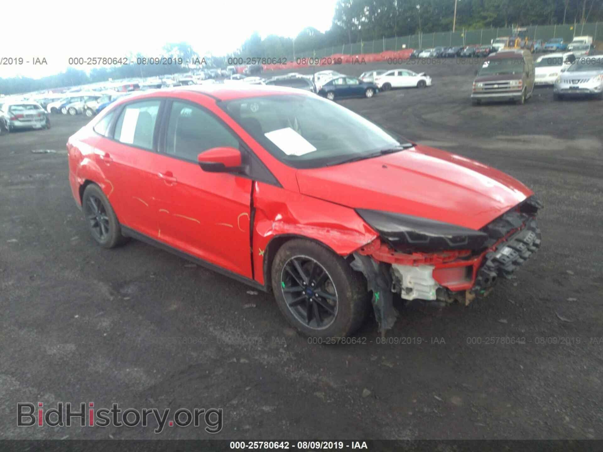 Фотография 1FADP3FE4HL281432 - FORD FOCUS 2017