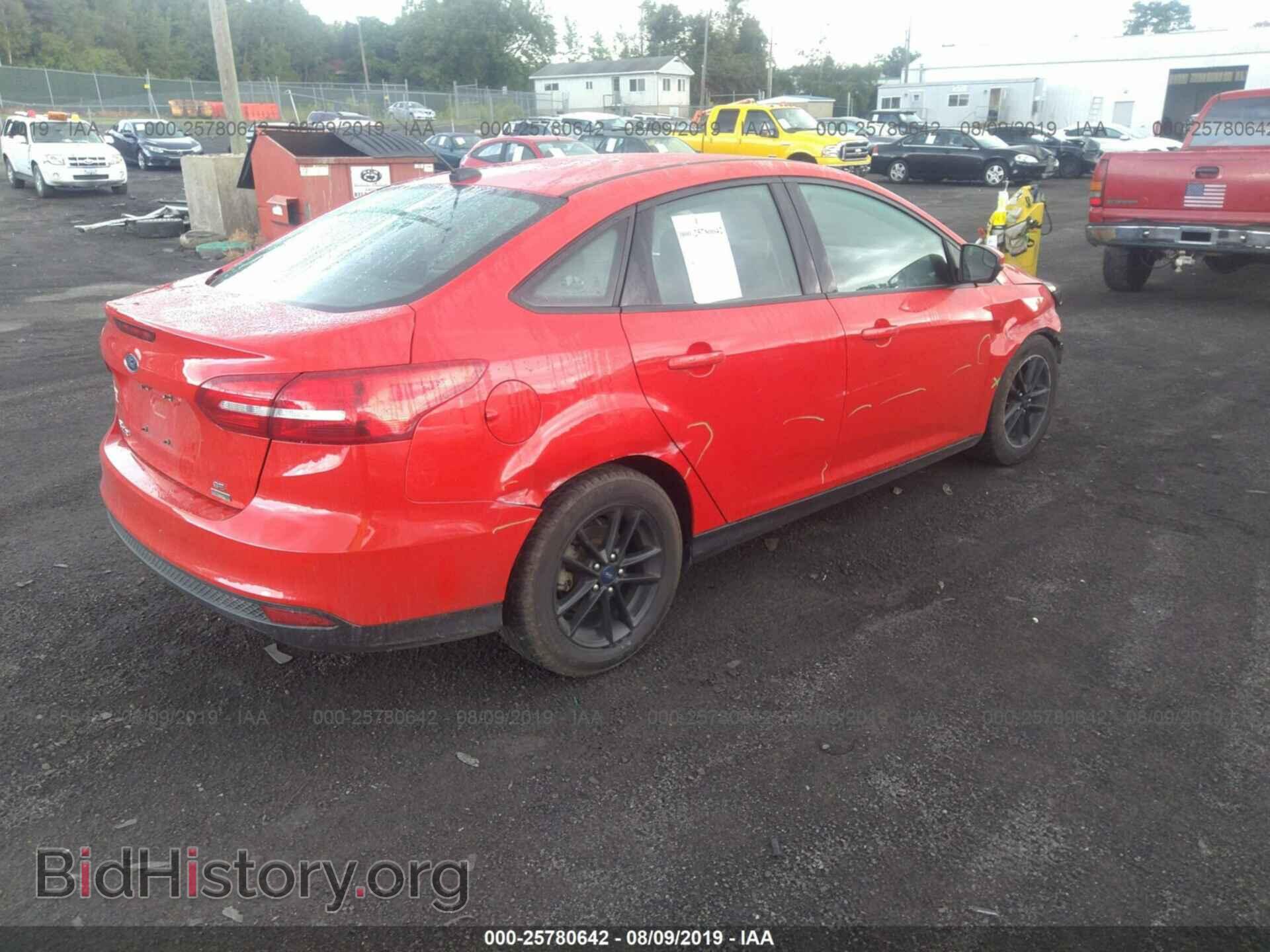2017 FORD FOCUS - VIN: 1FADP3FE4HL281432 - Photo 4