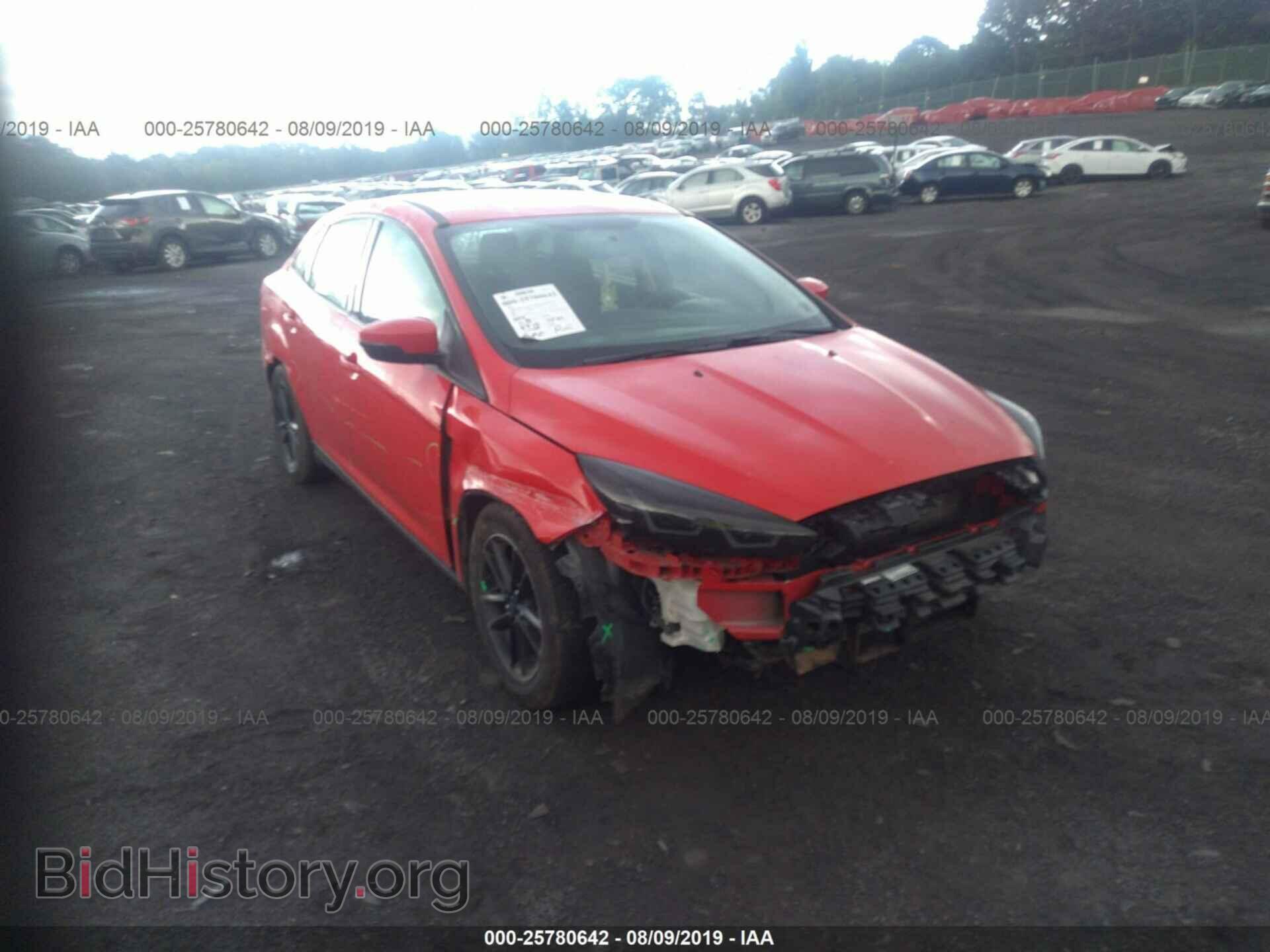 2017 FORD FOCUS - VIN: 1FADP3FE4HL281432 - Photo 6