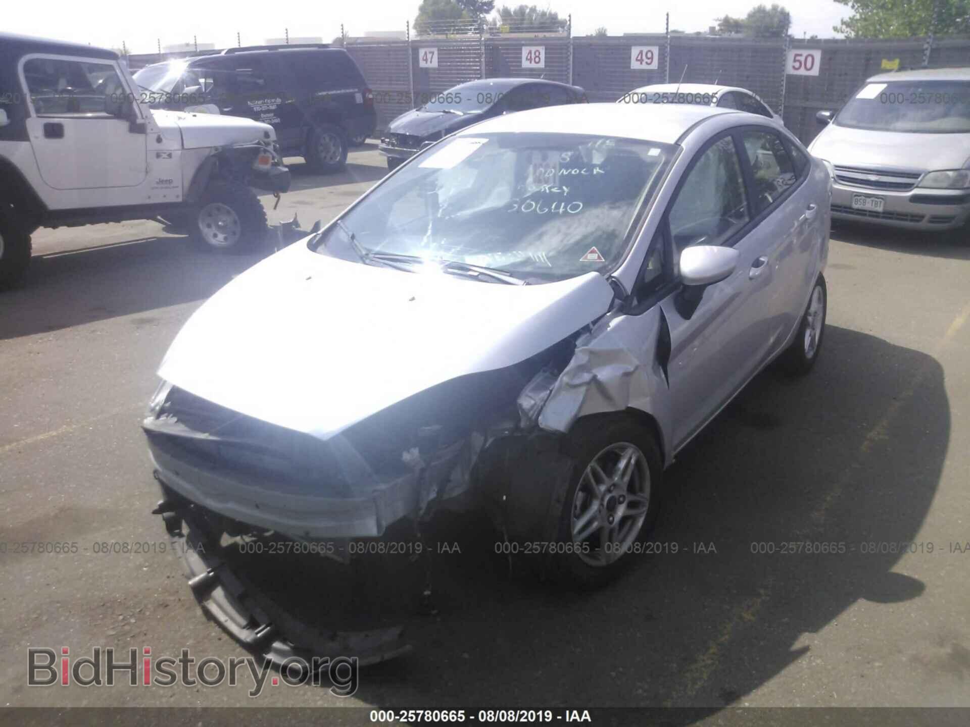 2017 FORD FIESTA - VIN: 3FADP4BJ9HM144381 - Фото 2