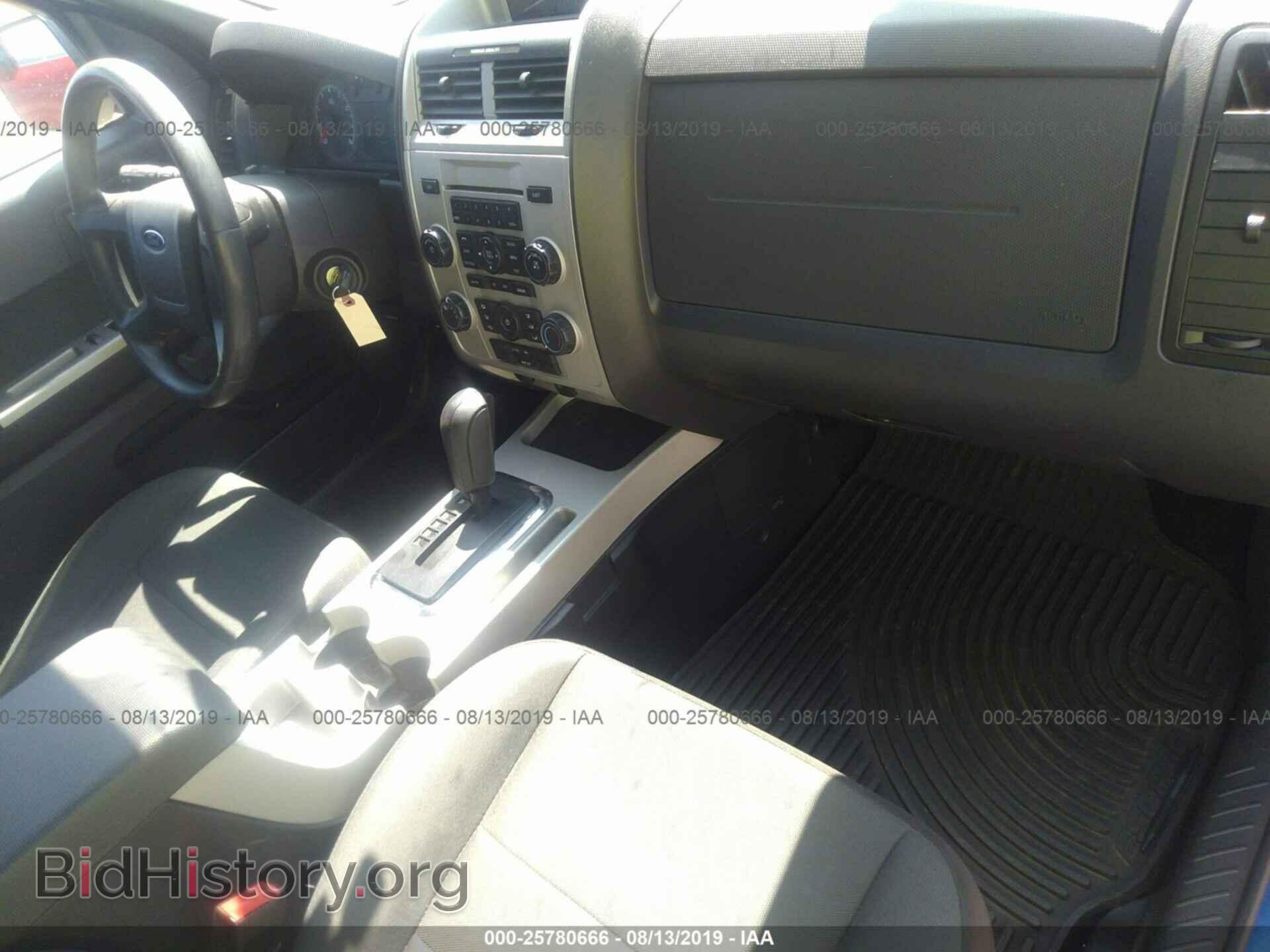 2011 FORD ESCAPE - VIN: 1FMCU9D73BKB61748 - Фото 5