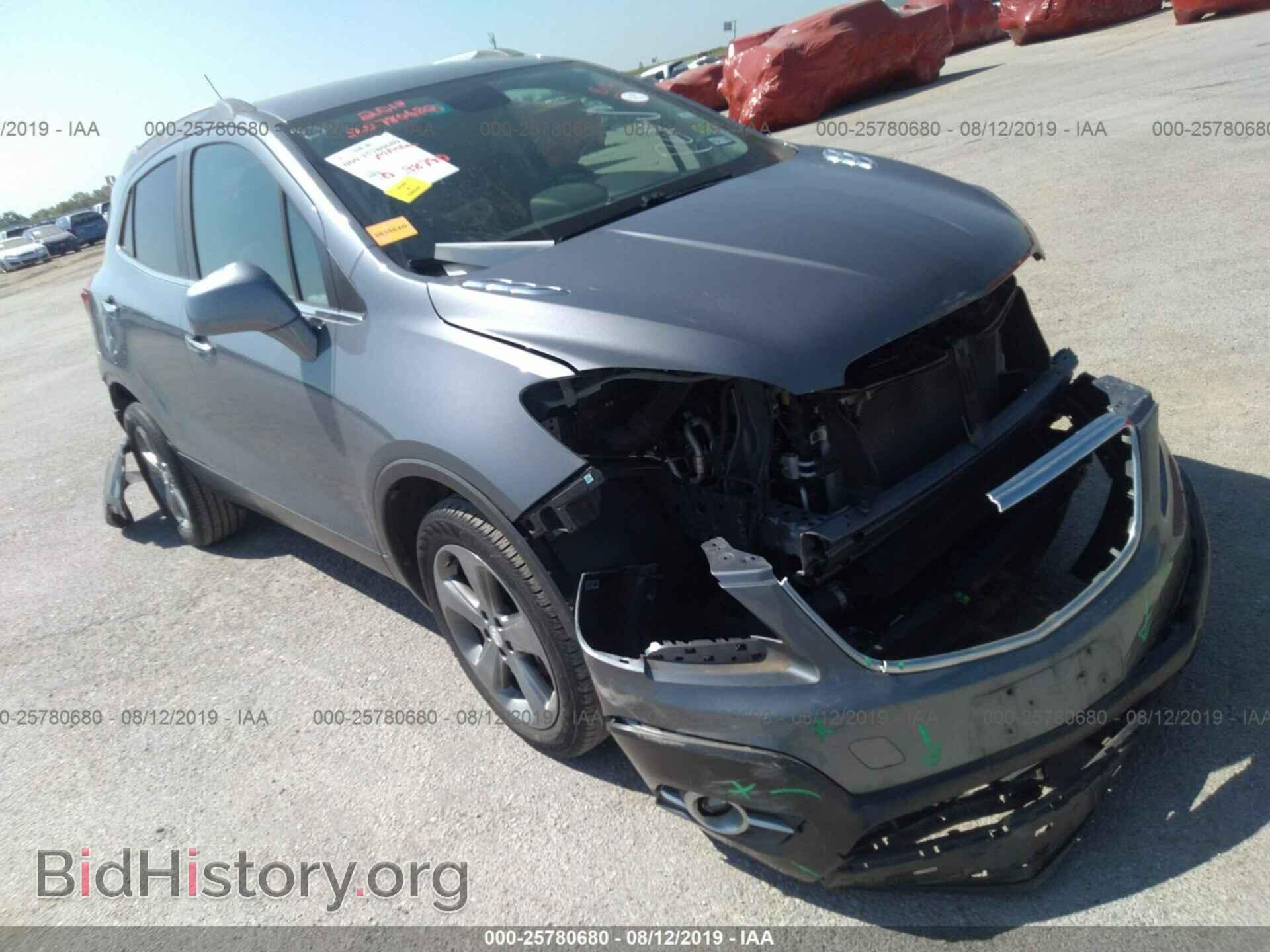 Photo KL4CJBSB7DB196320 - BUICK ENCORE 2013