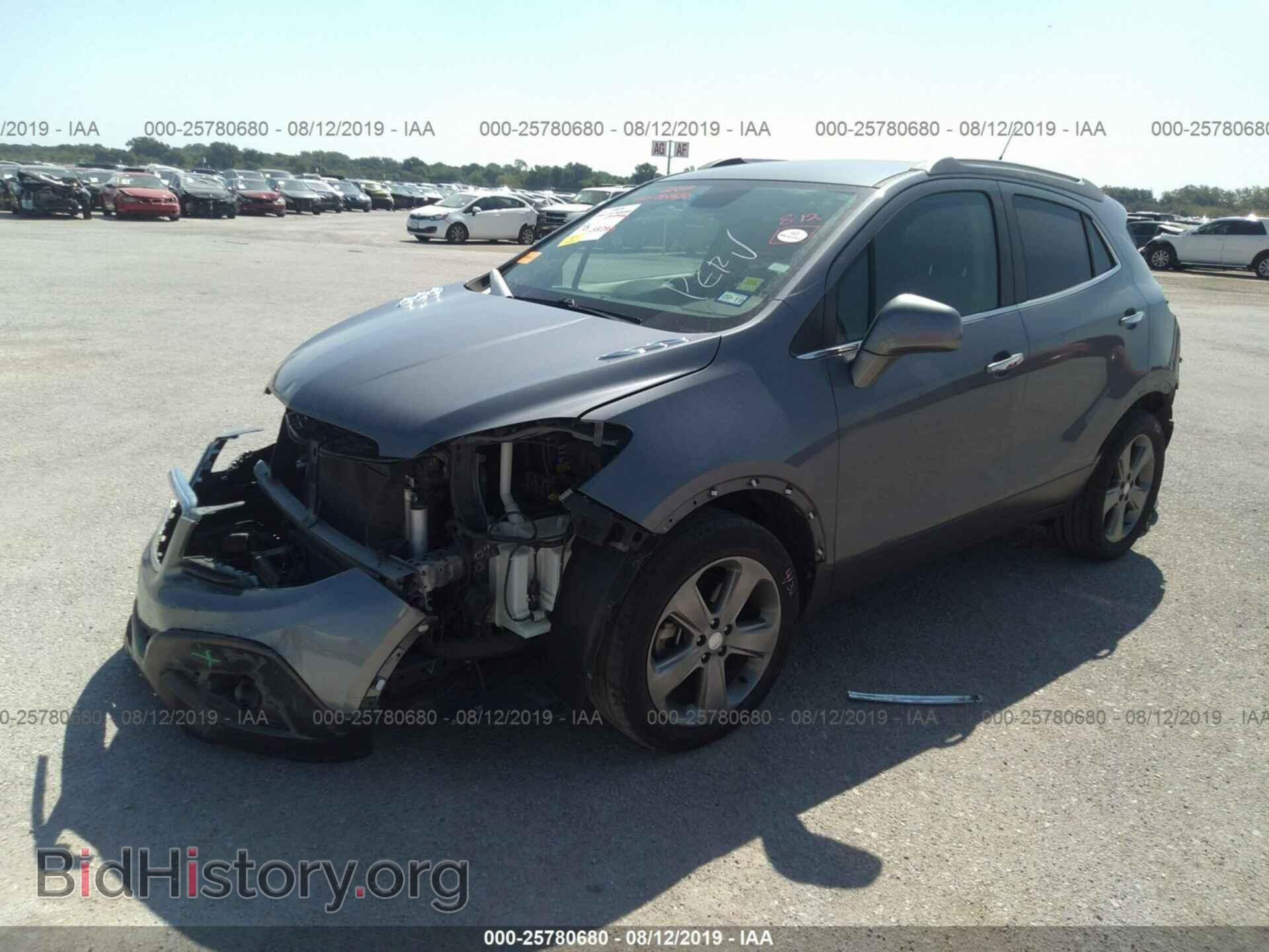 2013 BUICK ENCORE - VIN: KL4CJBSB7DB196320 - Фото 2