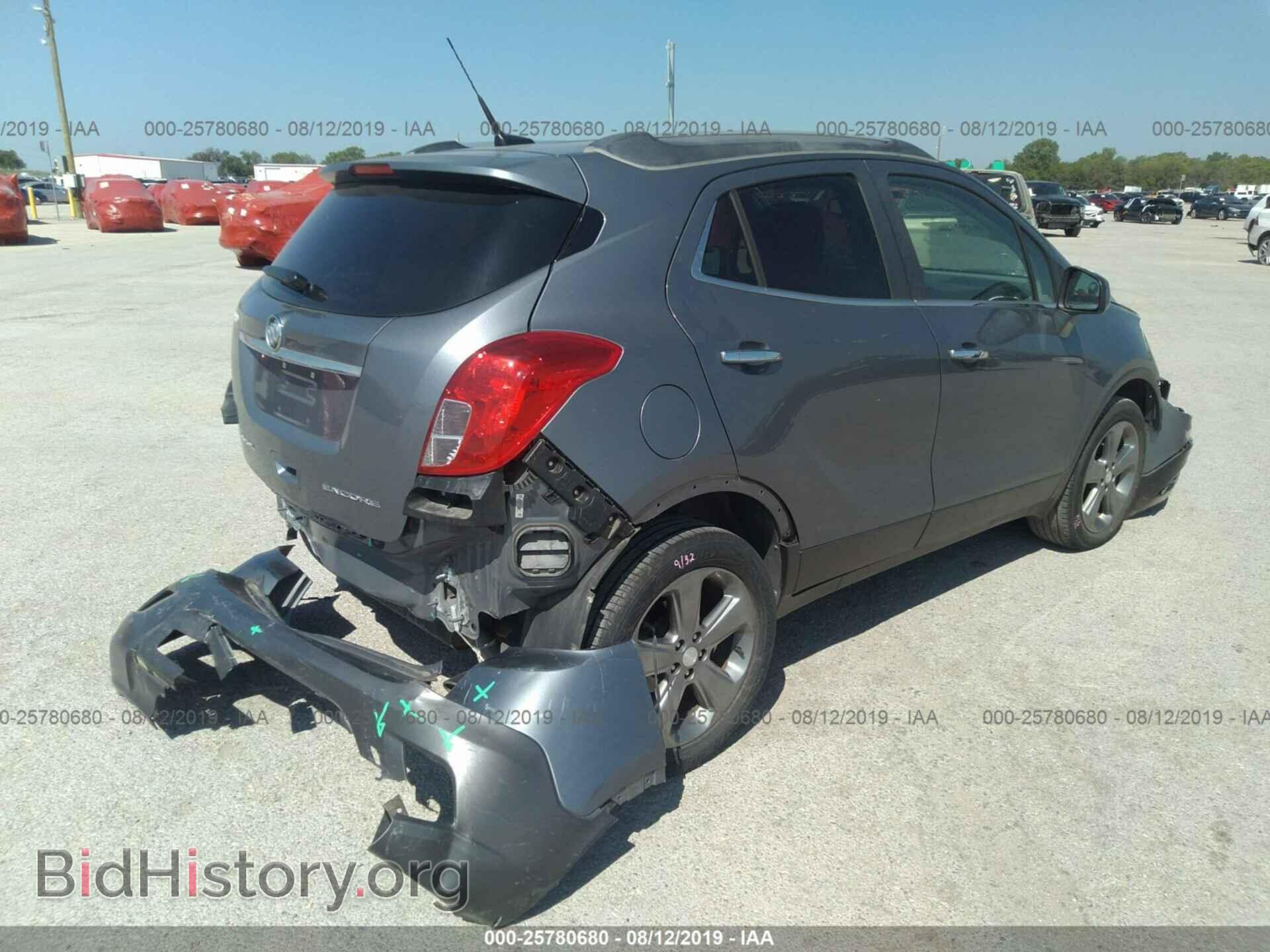 2013 BUICK ENCORE - VIN: KL4CJBSB7DB196320 - Фото 4