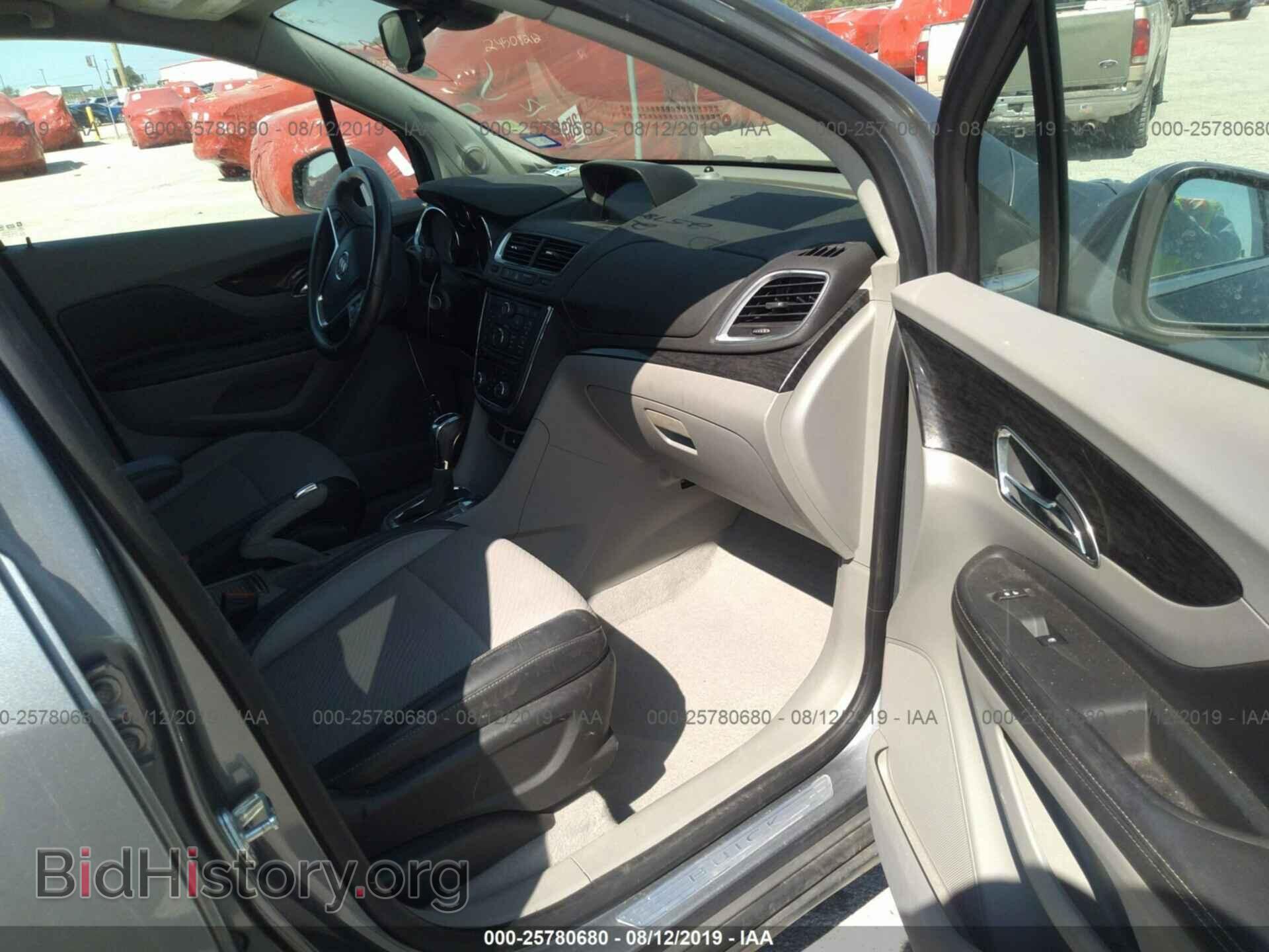 2013 BUICK ENCORE - VIN: KL4CJBSB7DB196320 - Фото 5