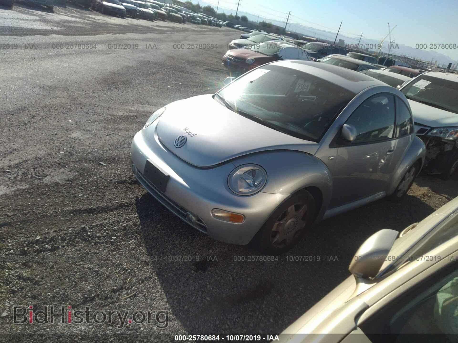 2000 VOLKSWAGEN NEW BEETLE - VIN: 3VWDD21C6YM463910 - Фото 2