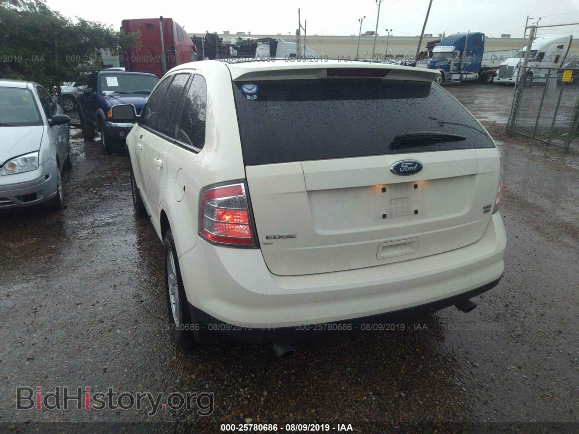 2008 FORD EDGE - VIN: 2FMDK48C88BB00502 - Фото 3