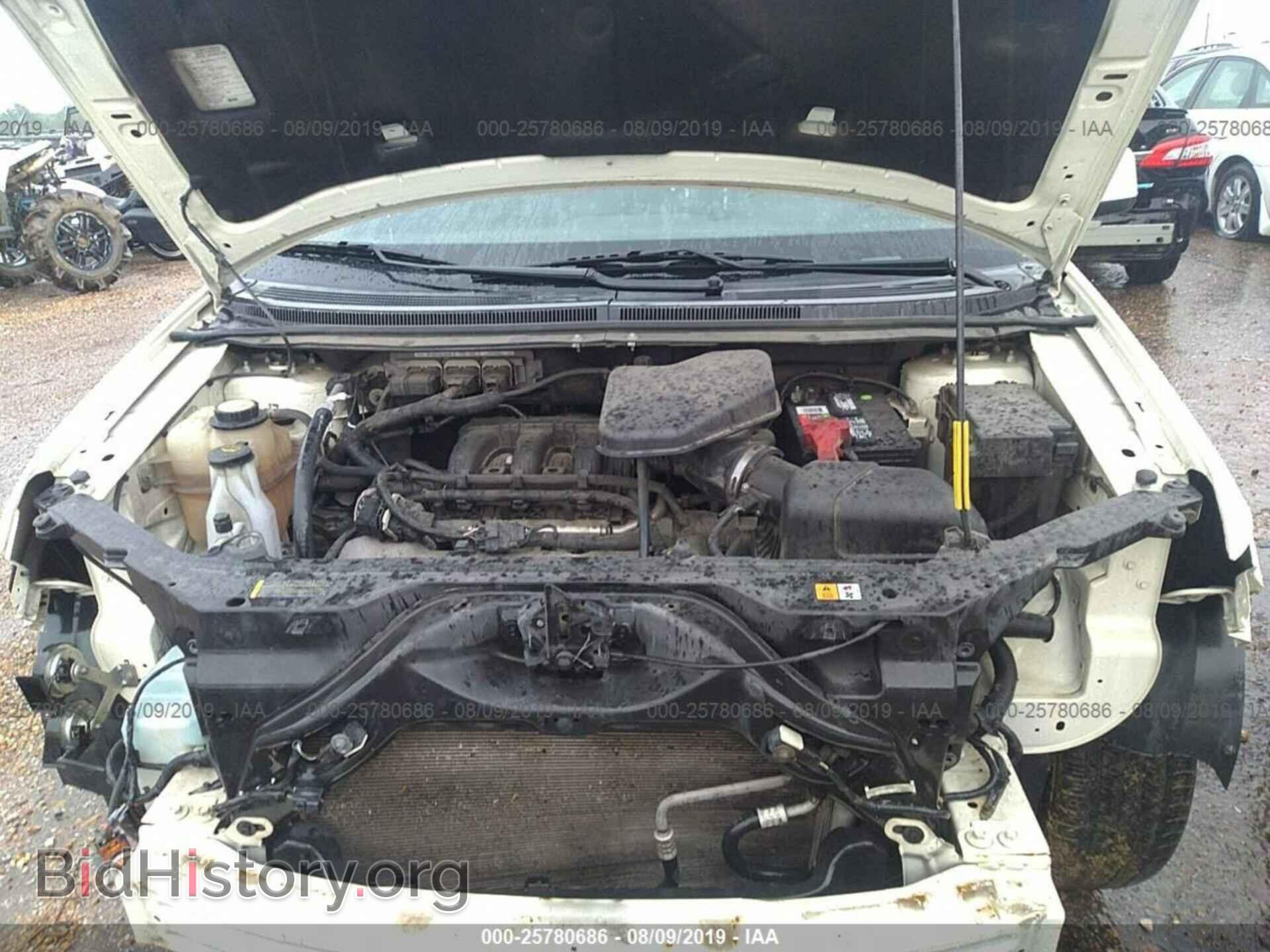 2008 FORD EDGE - VIN: 2FMDK48C88BB00502 - Фото 10