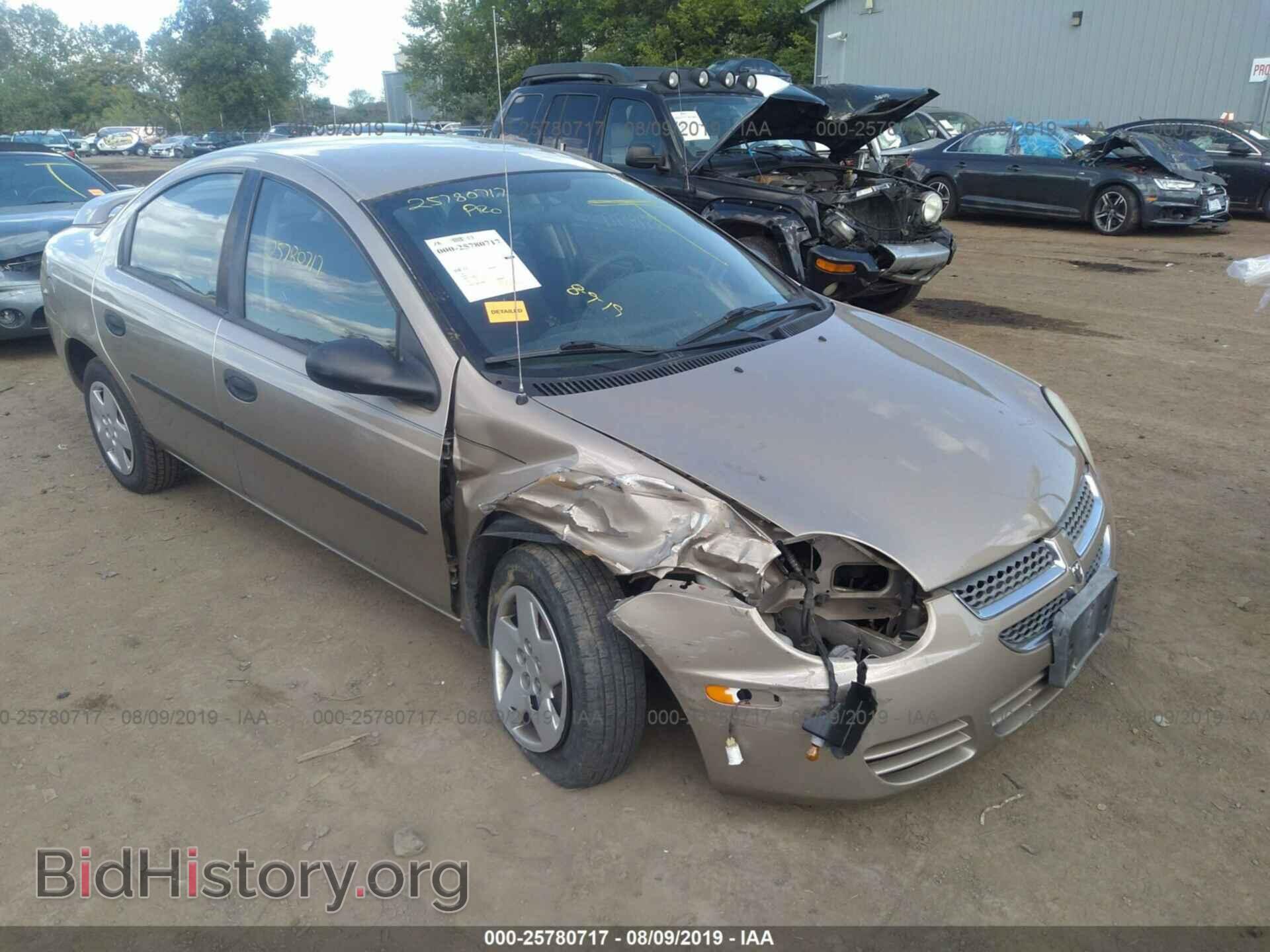 Photo 1B3ES26C13D136116 - DODGE NEON 2003