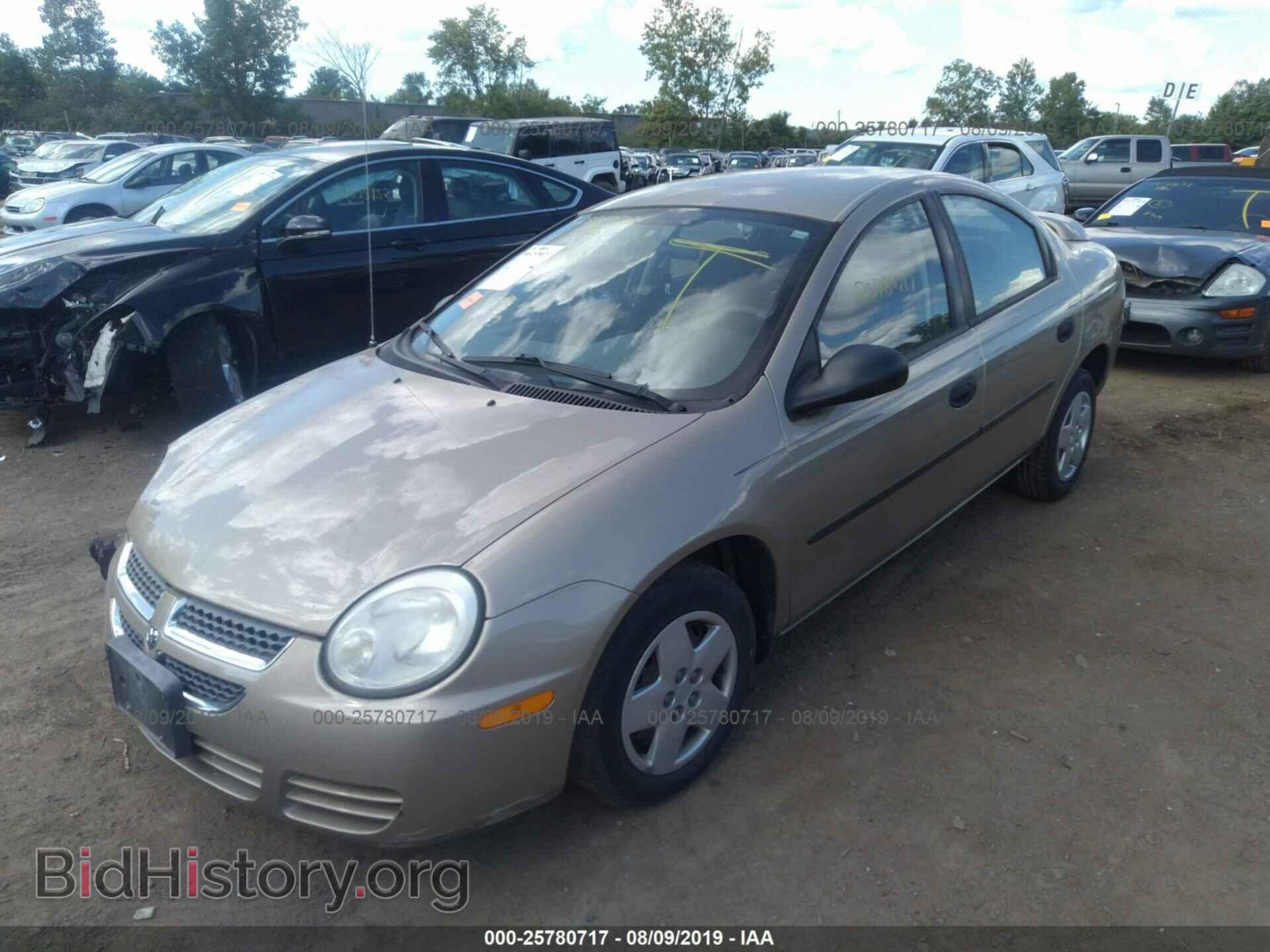2003 DODGE NEON - VIN: 1B3ES26C13D136116 - Фото 2