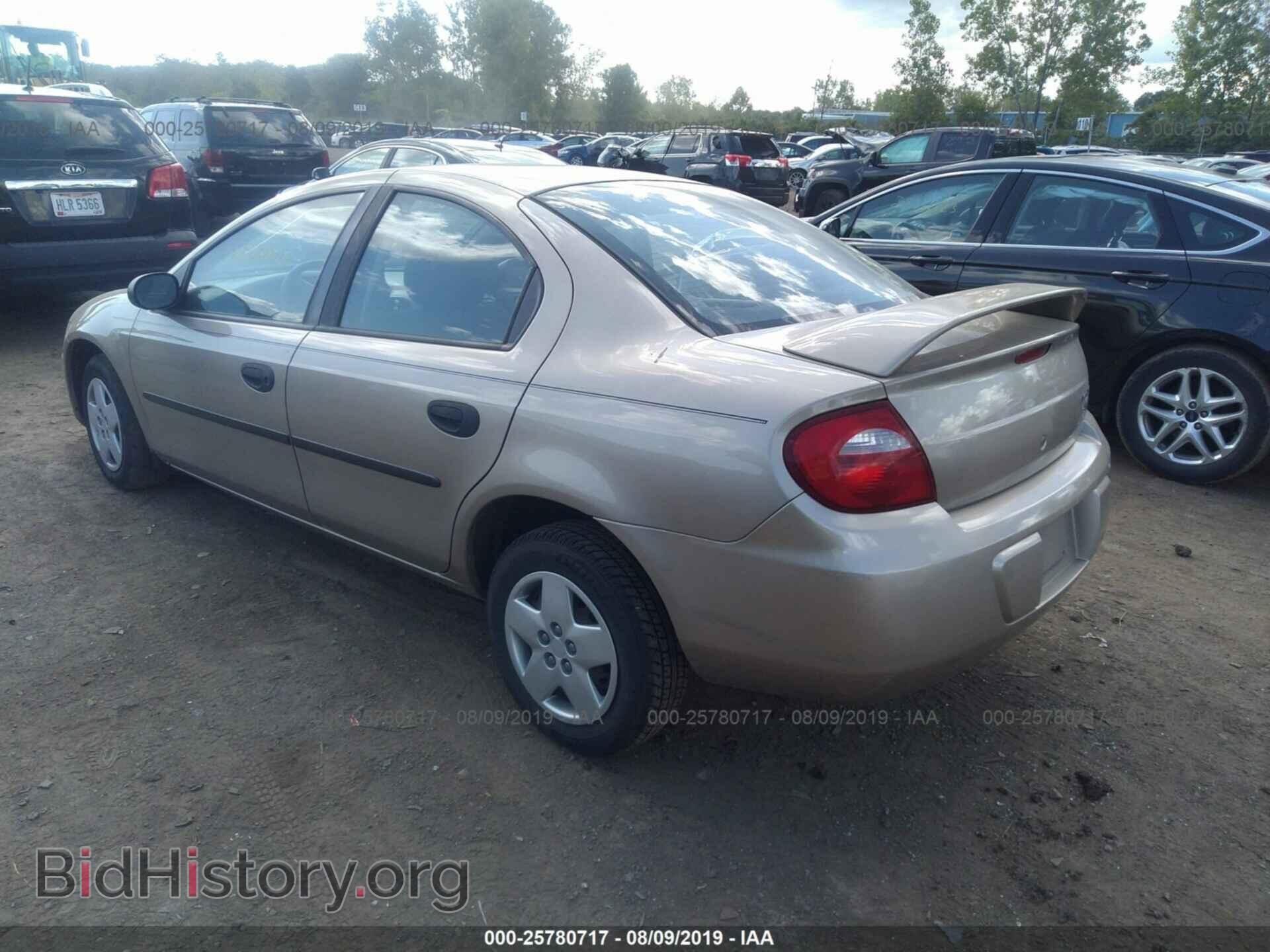 2003 DODGE NEON - VIN: 1B3ES26C13D136116 - Фото 3