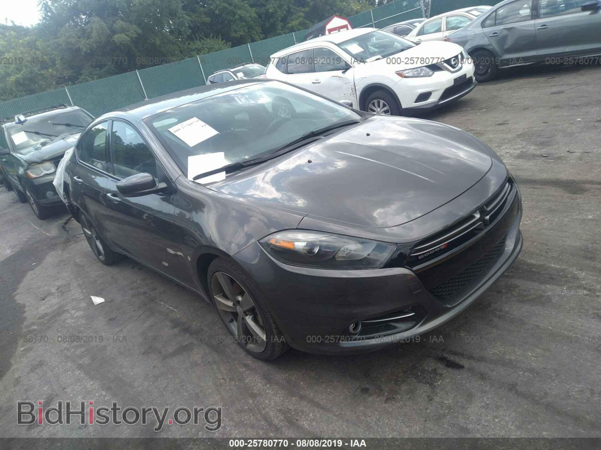 Фотография 1C3CDFEB3FD404642 - DODGE DART 2015