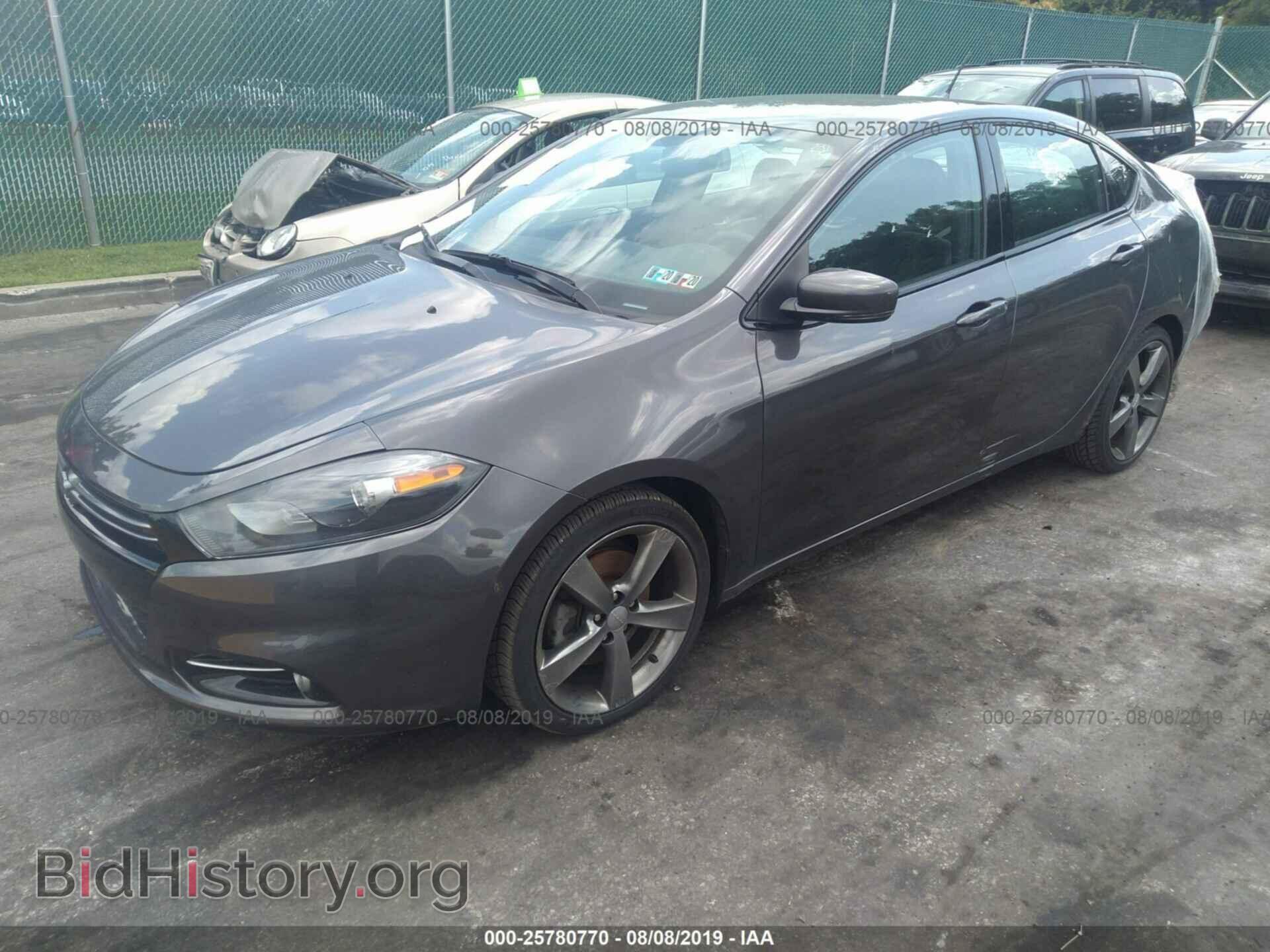 2015 DODGE DART - VIN: 1C3CDFEB3FD404642 - Фото 2