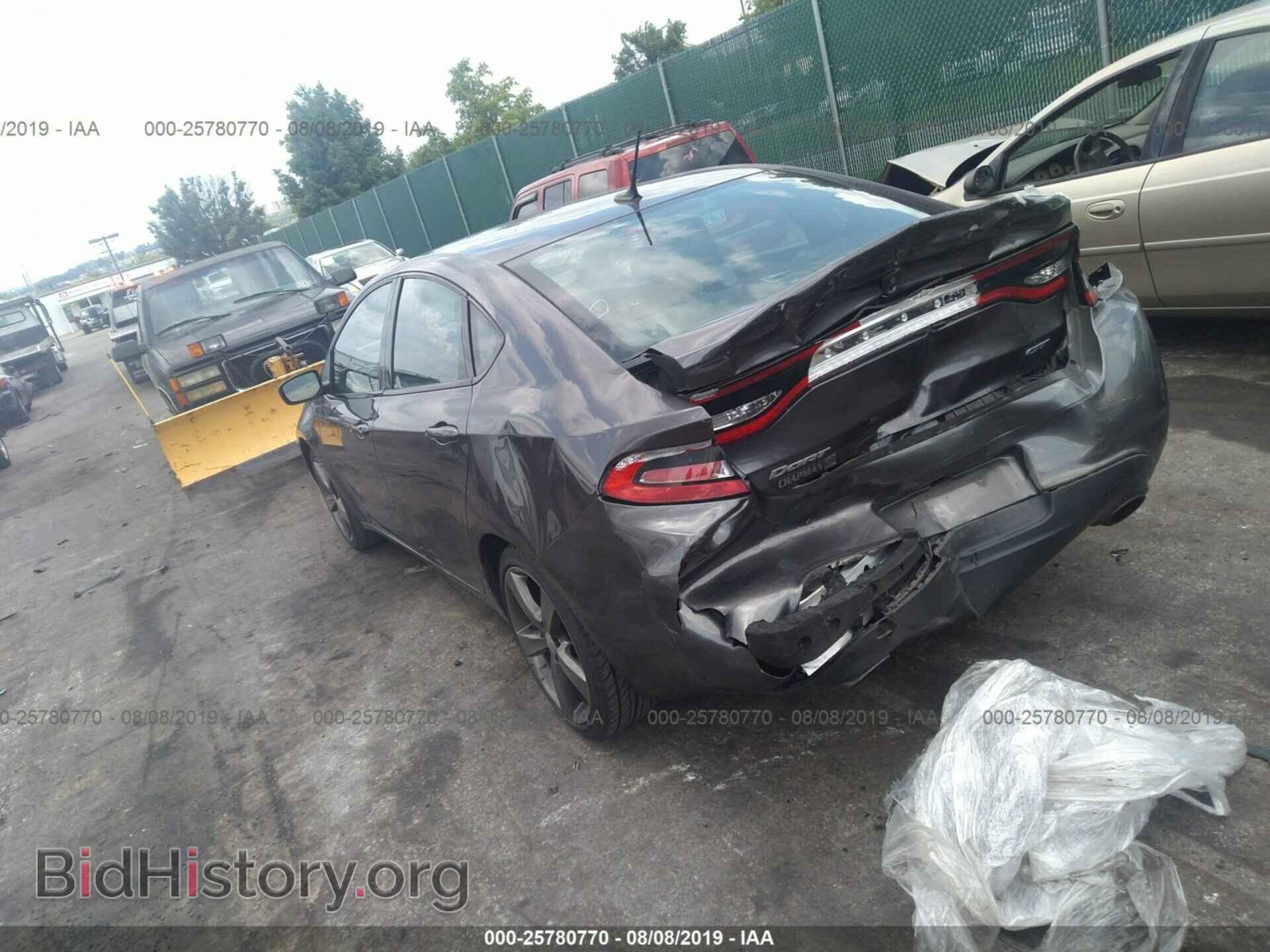 2015 DODGE DART - VIN: 1C3CDFEB3FD404642 - Фото 3