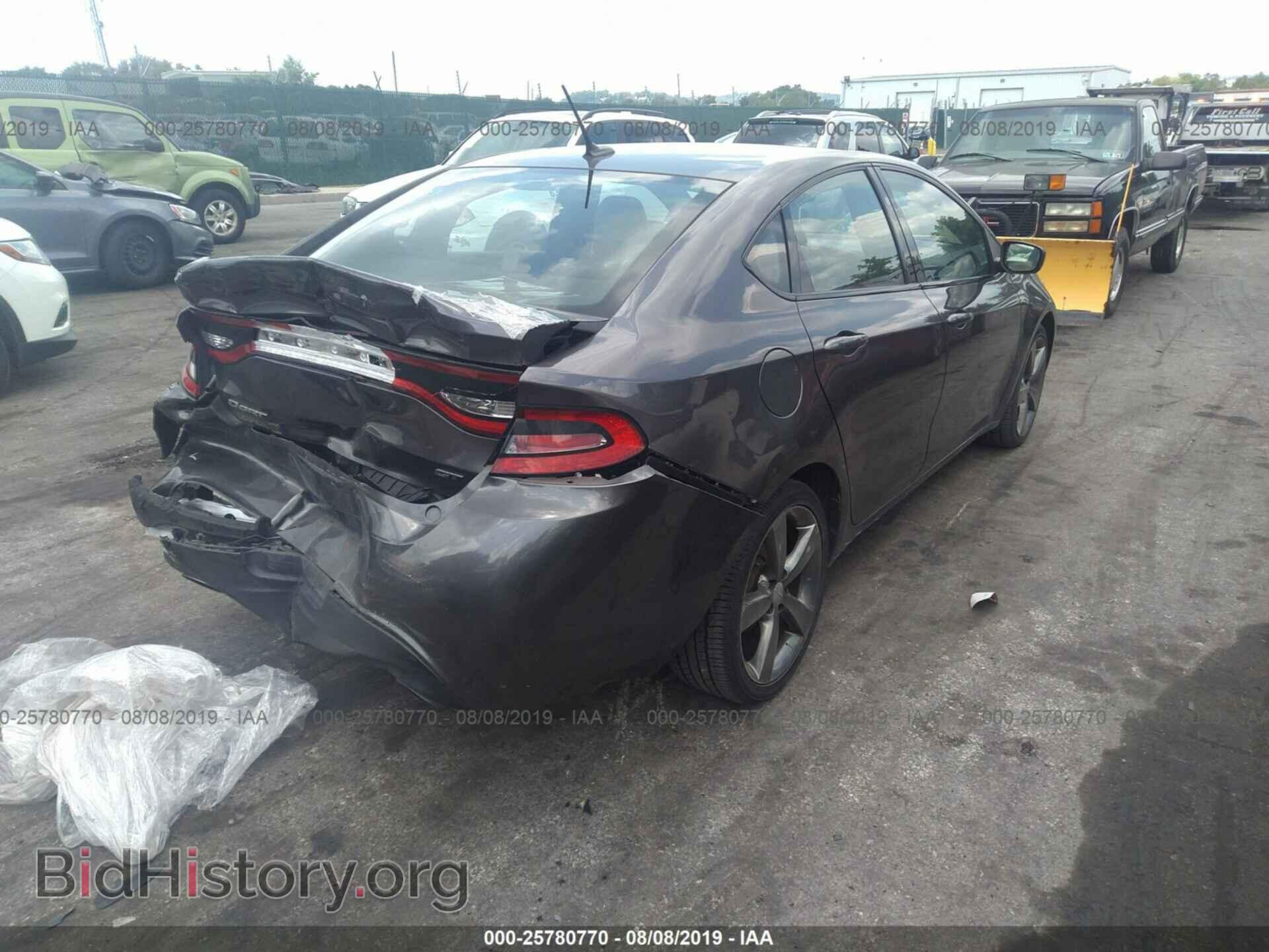 2015 DODGE DART - VIN: 1C3CDFEB3FD404642 - Фото 4