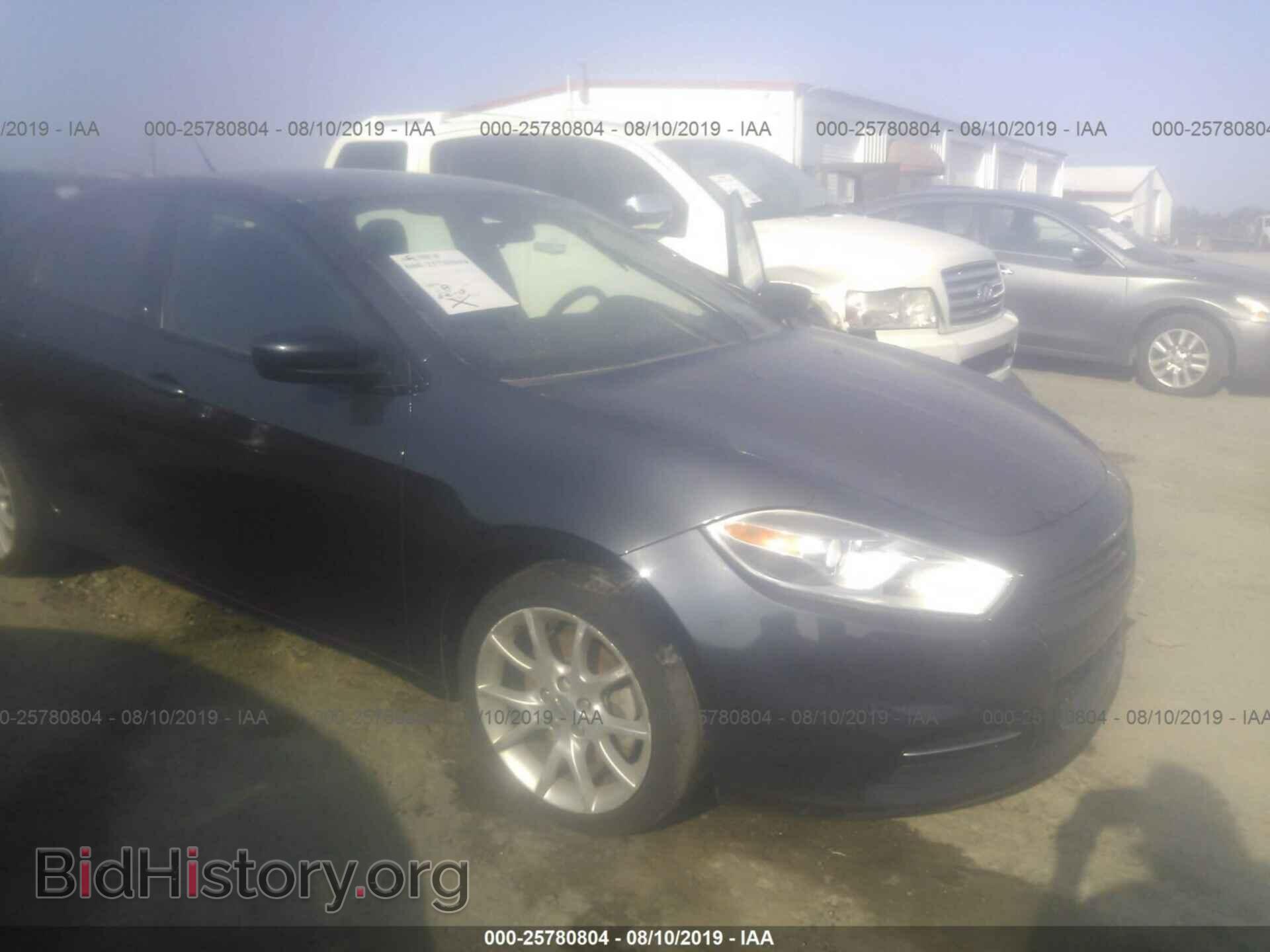 Photo 1C3CDFBA2DD159289 - DODGE DART 2013