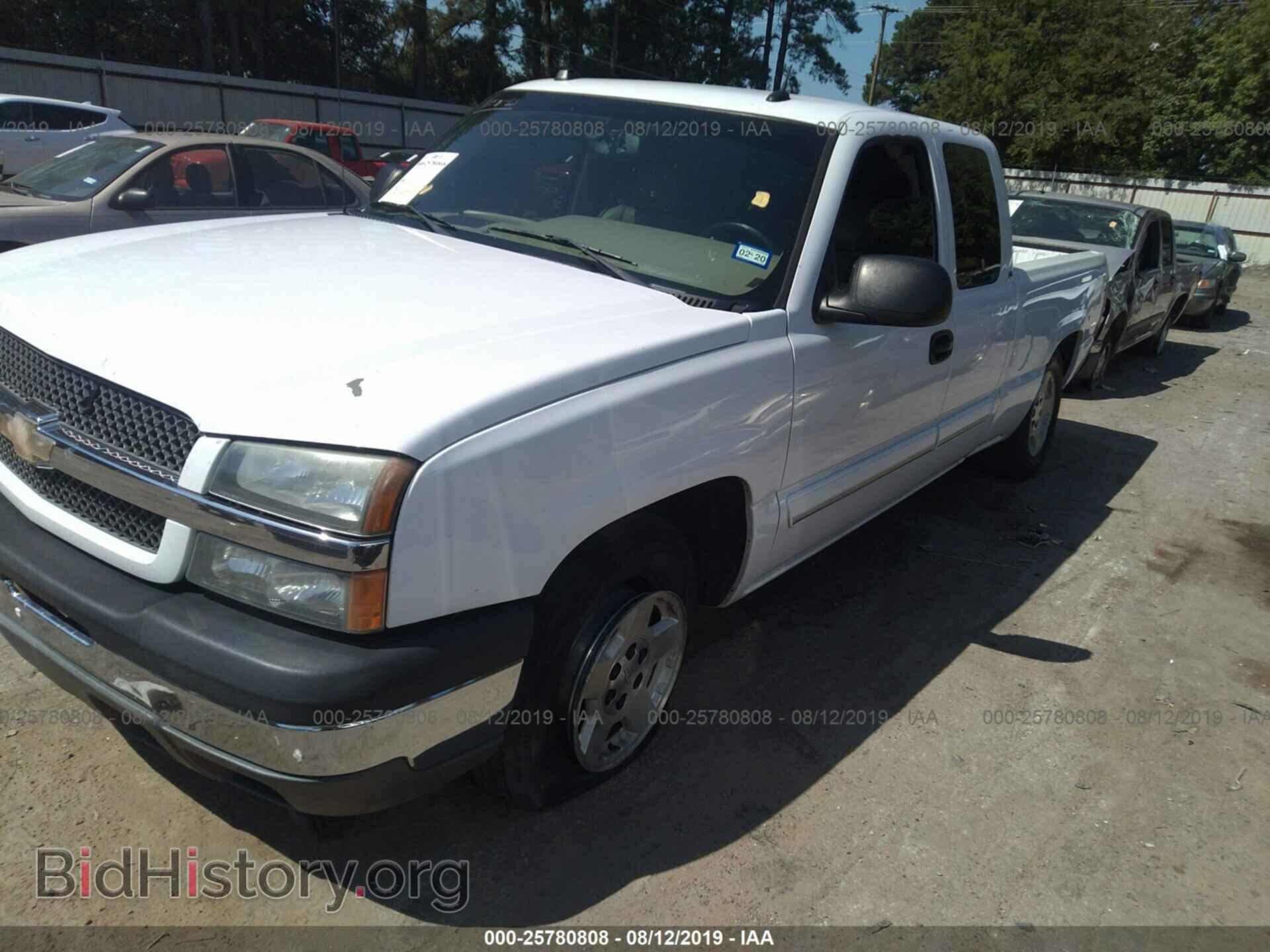 2005 CHEVROLET SILVERADO - VIN: 2GCEC19T751154829 - Фото 2