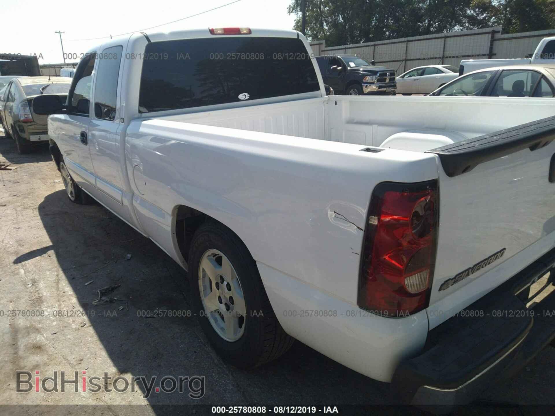 2005 CHEVROLET SILVERADO - VIN: 2GCEC19T751154829 - Фото 3