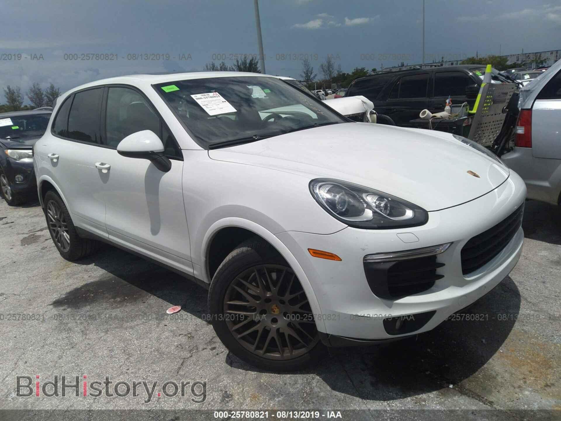 Фотография WP1AA2A20HKA87331 - PORSCHE CAYENNE 2017
