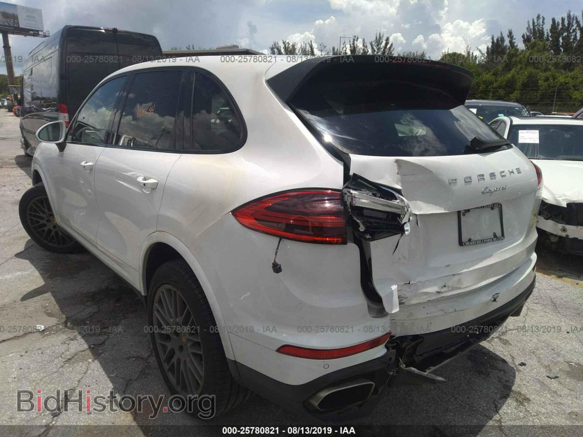 2017 PORSCHE CAYENNE - VIN: WP1AA2A20HKA87331 - Фото 6
