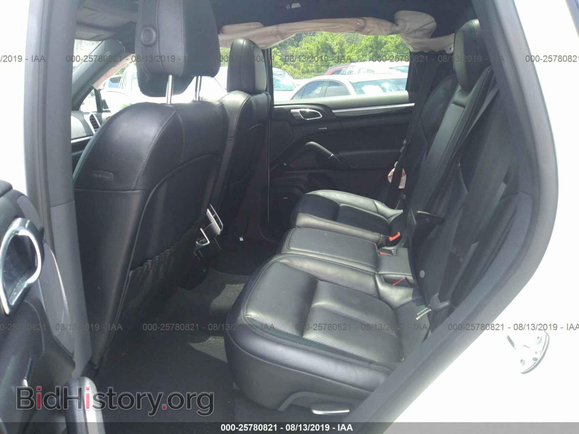 2017 PORSCHE CAYENNE - VIN: WP1AA2A20HKA87331 - Фото 8