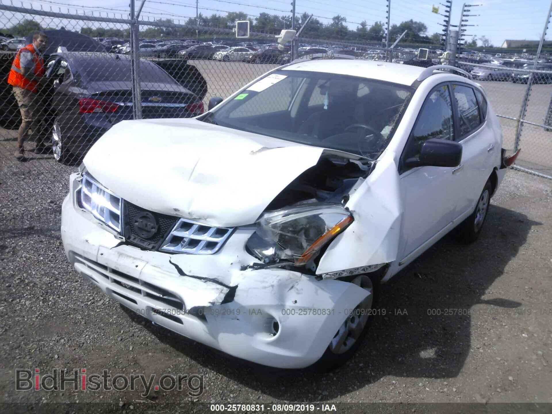 2014 NISSAN ROGUE SELECT - VIN: JN8AS5MT1EW616251 - Фото 2
