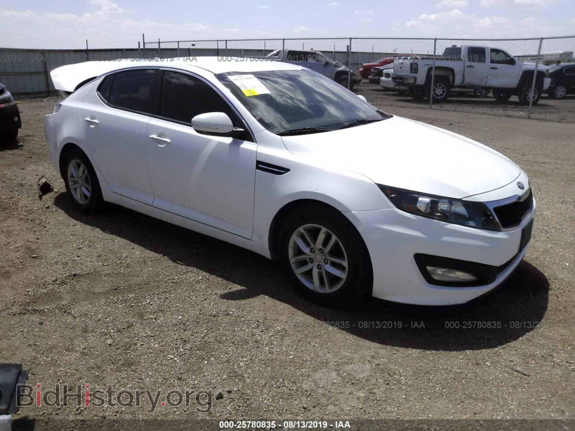 Фотография KNAGM4A75D5415892 - KIA OPTIMA 2013