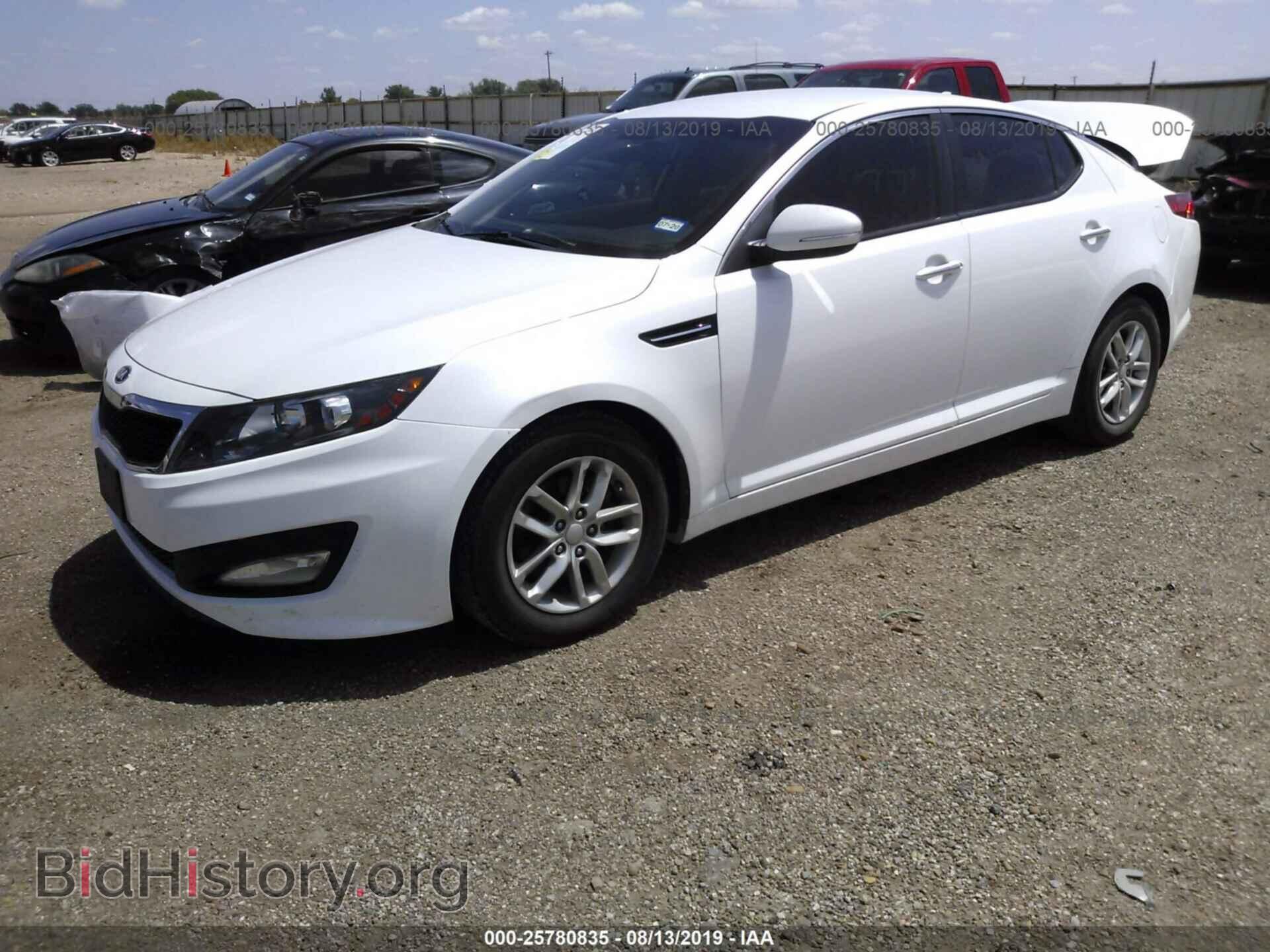 2013 KIA OPTIMA - VIN: KNAGM4A75D5415892 - Фото 2
