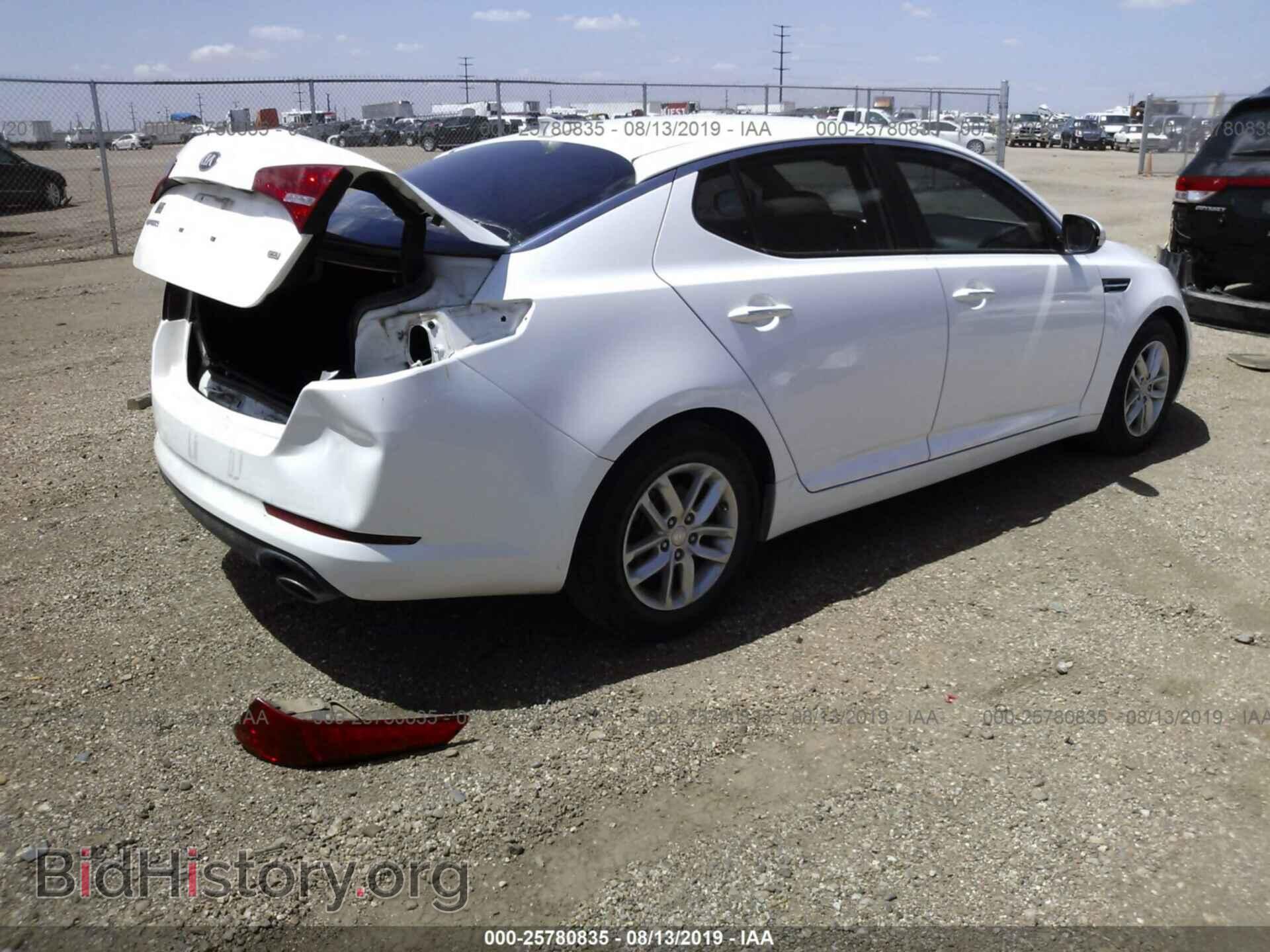 2013 KIA OPTIMA - VIN: KNAGM4A75D5415892 - Фото 4