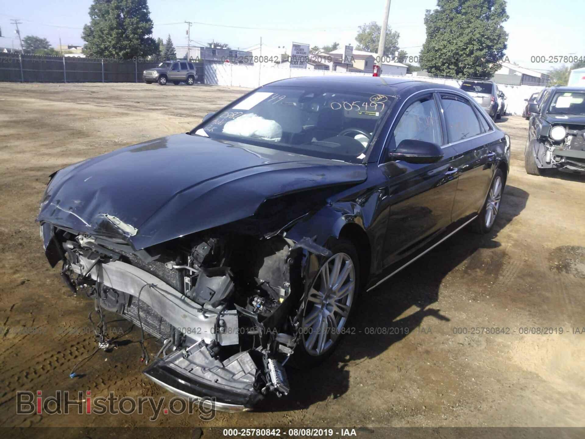 2015 AUDI A8 - VIN: WAU3GAFD1FN005497 - Фото 2