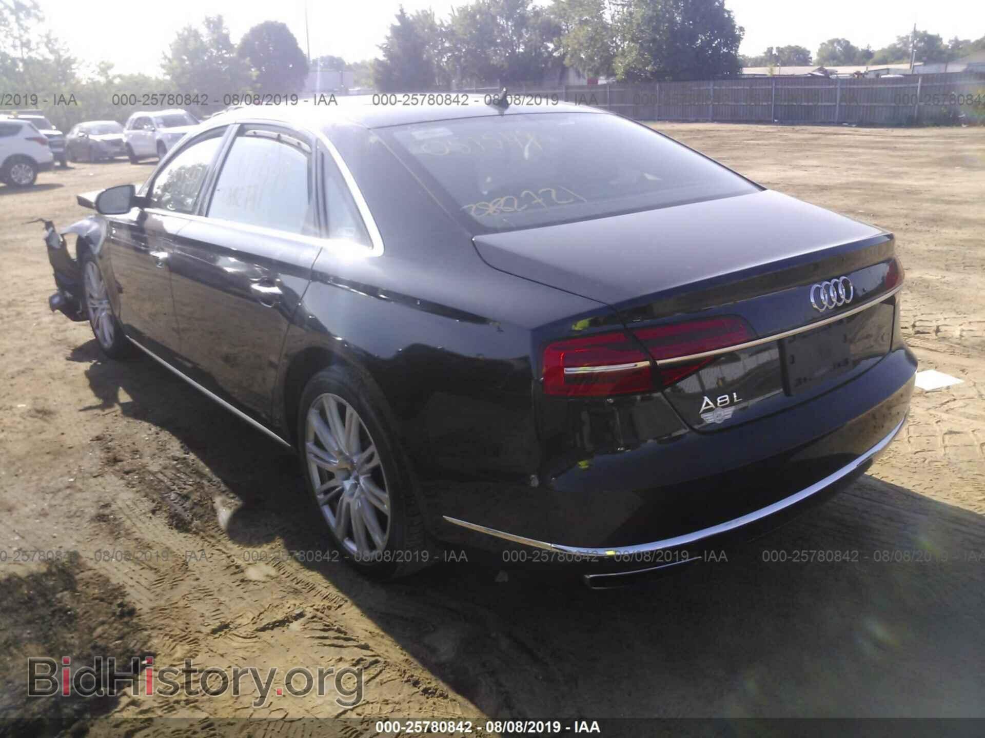 2015 AUDI A8 - VIN: WAU3GAFD1FN005497 - Фото 3