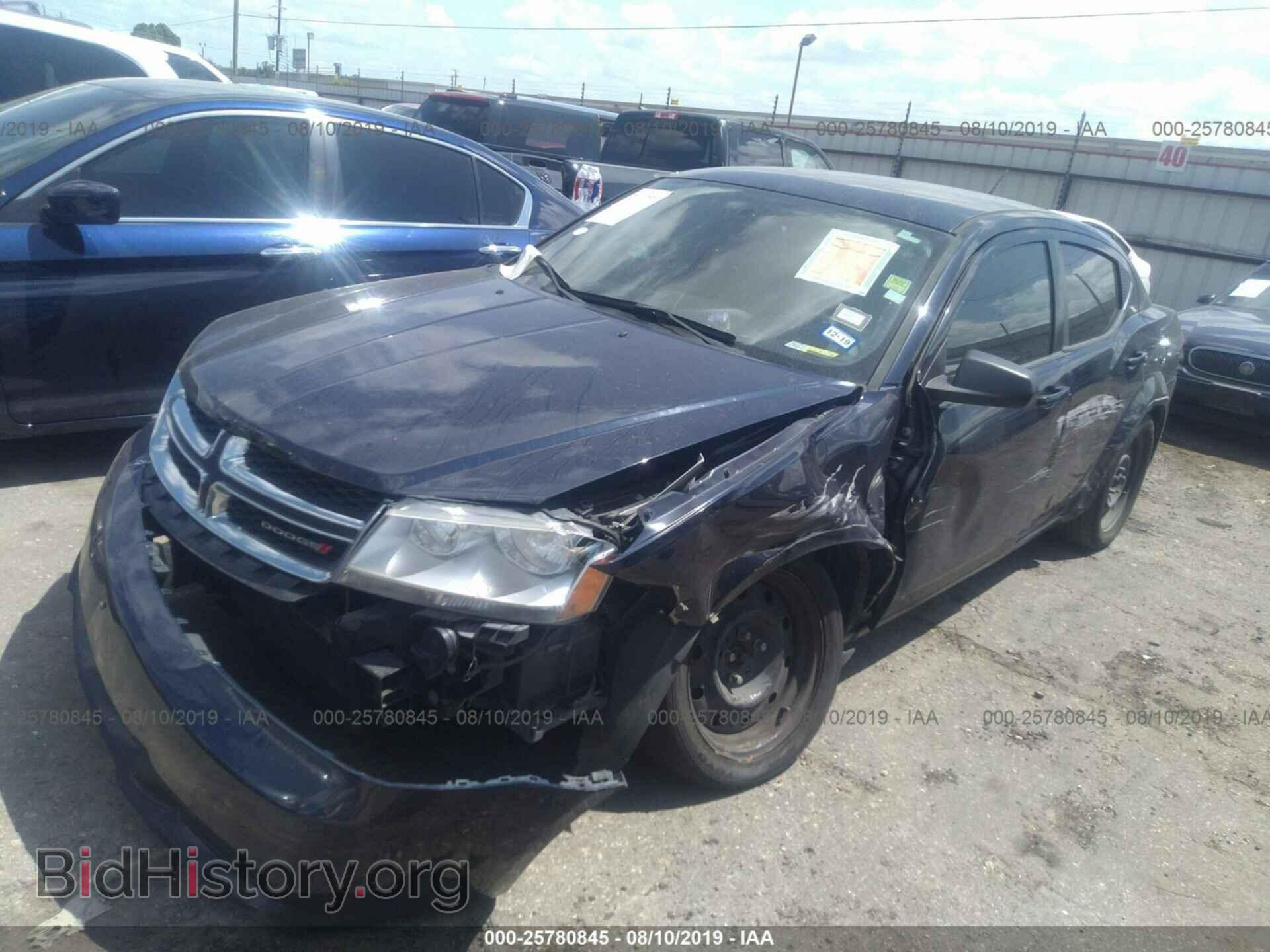 2014 DODGE AVENGER - VIN: 1C3CDZAB2EN202486 - Photo 2