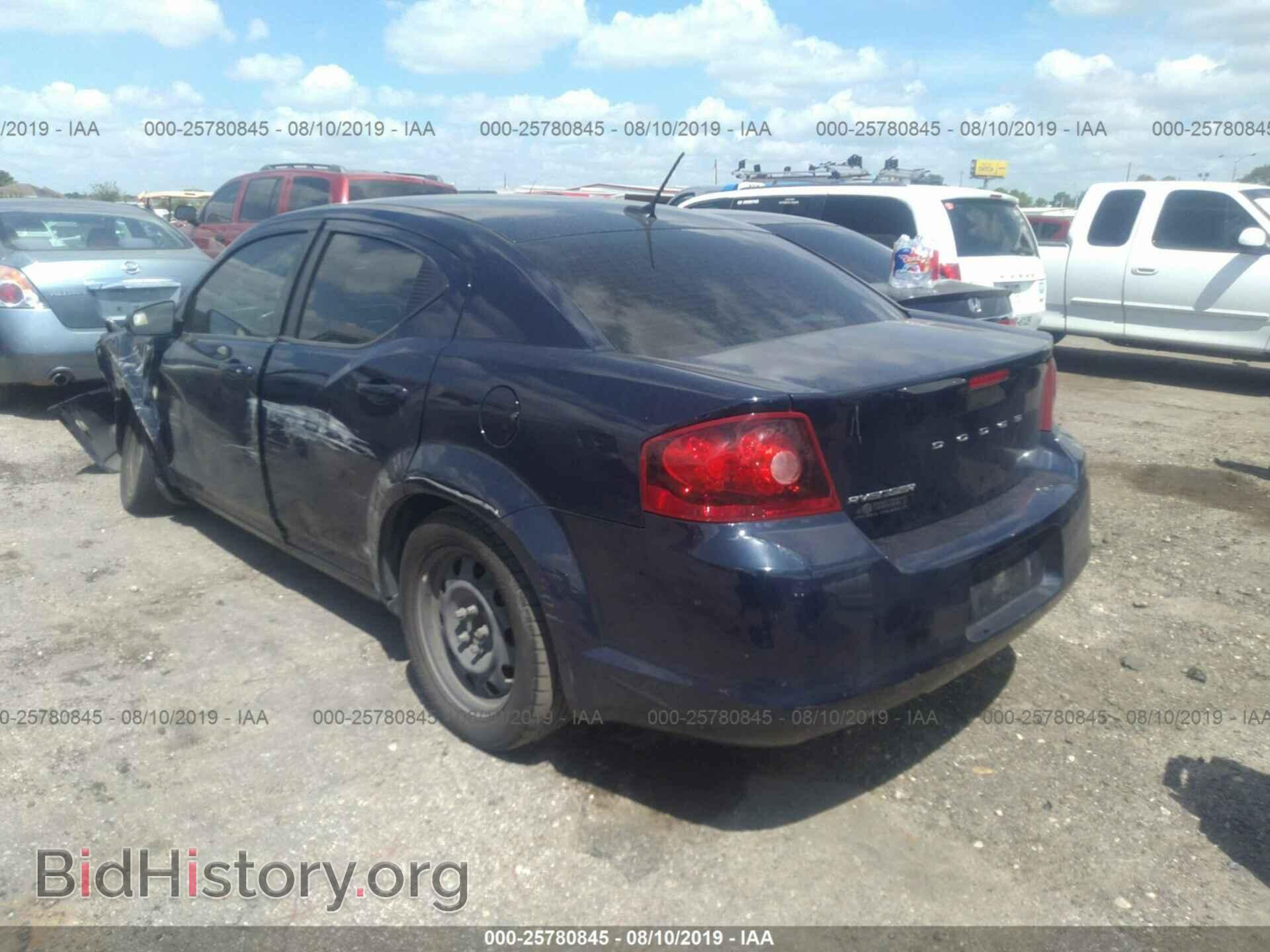 2014 DODGE AVENGER - VIN: 1C3CDZAB2EN202486 - Photo 3