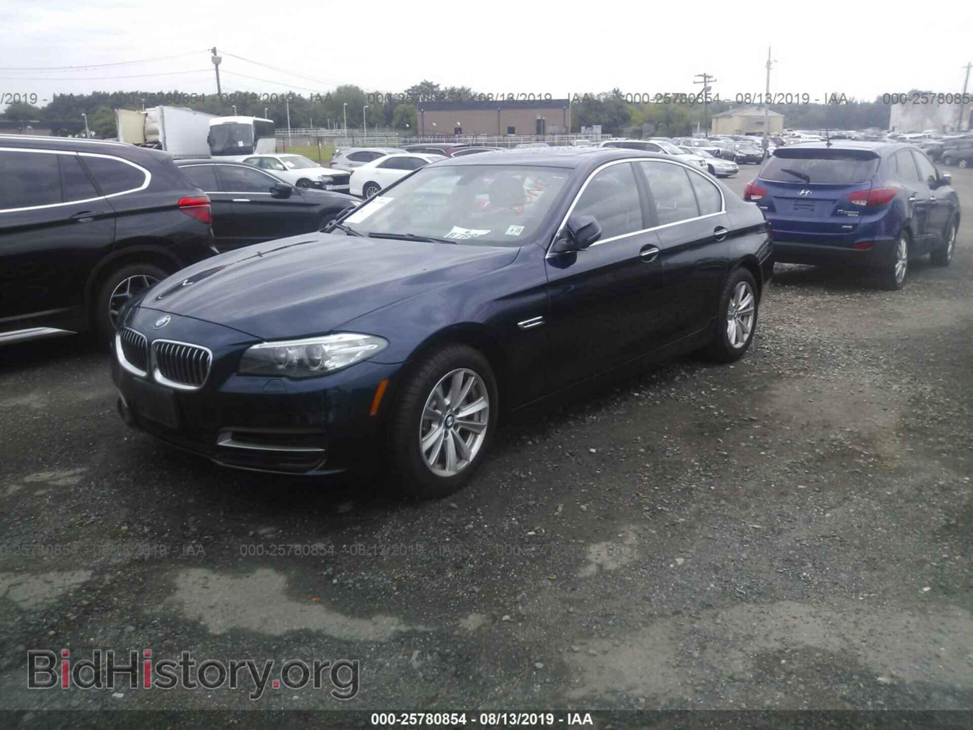 2014 BMW 528 - VIN: WBA5A7C51ED619352 - Фото 2