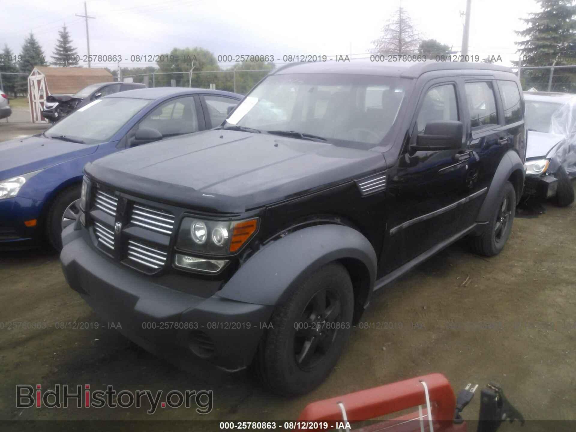 2007 DODGE NITRO - VIN: 1D8GU28K77W682873 - Photo 2