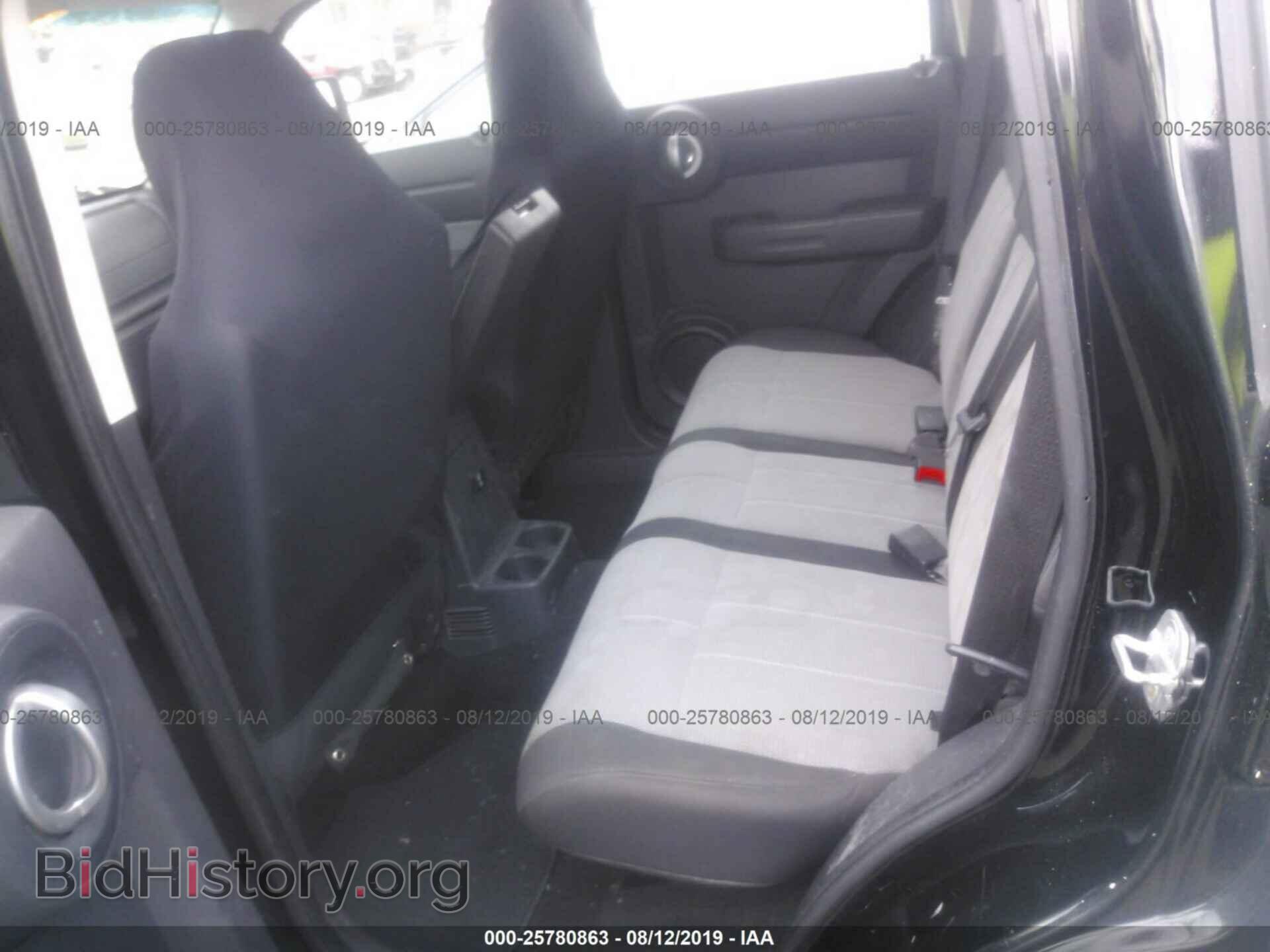 2007 DODGE NITRO - VIN: 1D8GU28K77W682873 - Photo 8