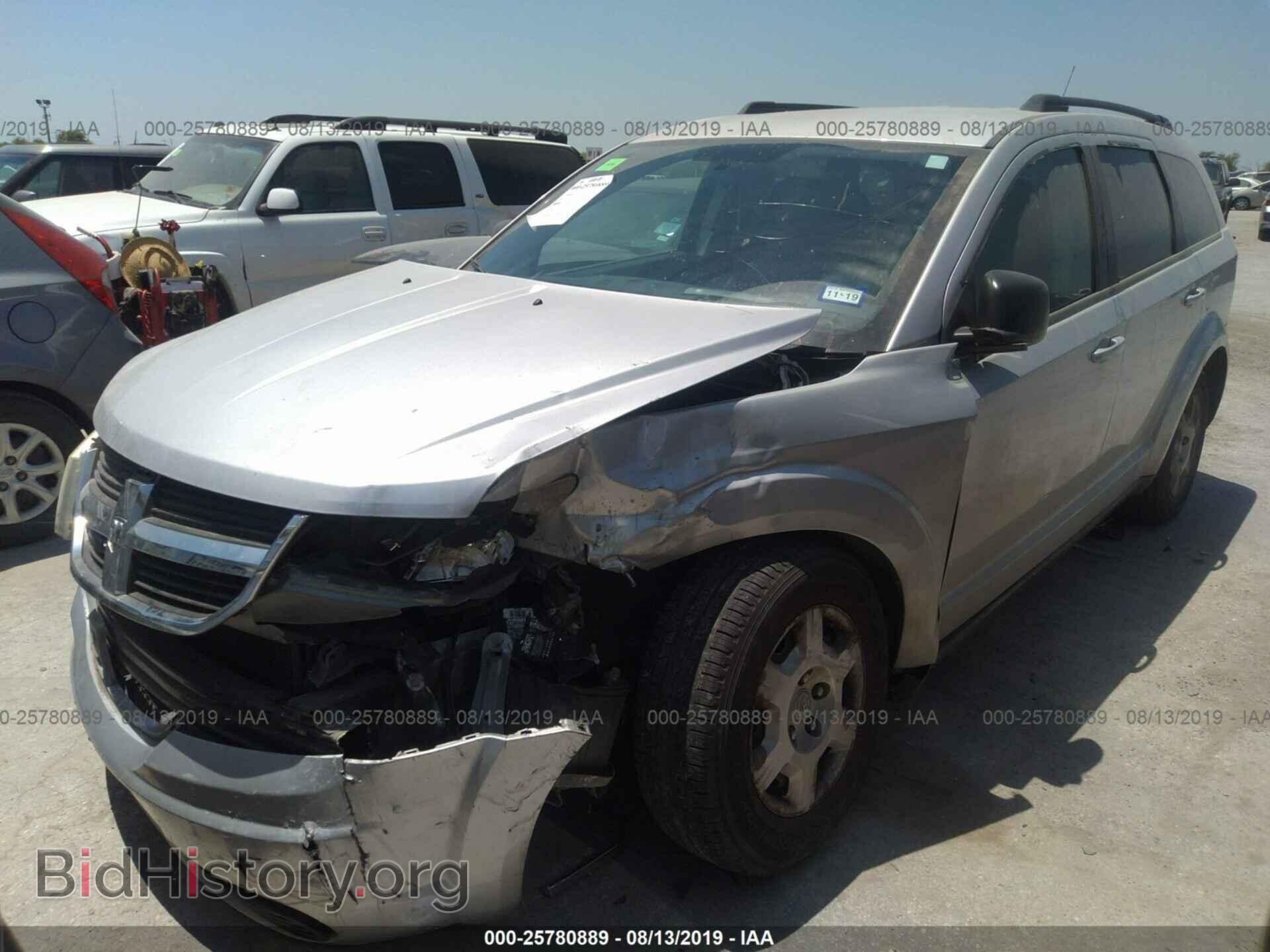 2010 DODGE JOURNEY - VIN: 3D4PG4FB9AT257272 - Фото 2