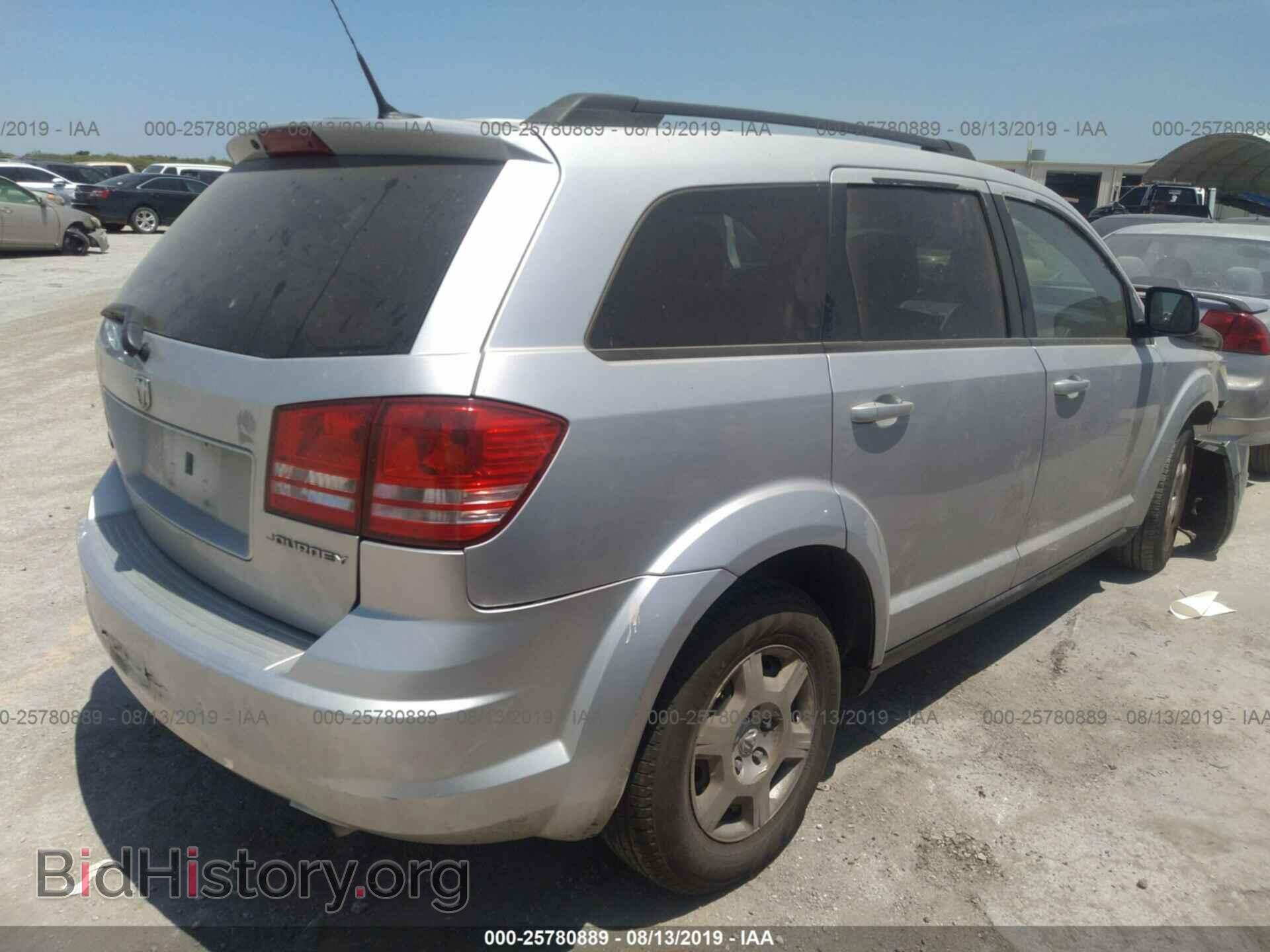 2010 DODGE JOURNEY - VIN: 3D4PG4FB9AT257272 - Фото 4