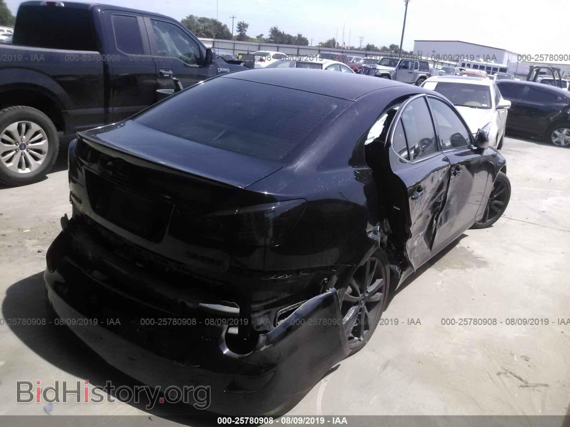 2006 LEXUS IS - VIN: JTHBE262165004373 - Фото 4