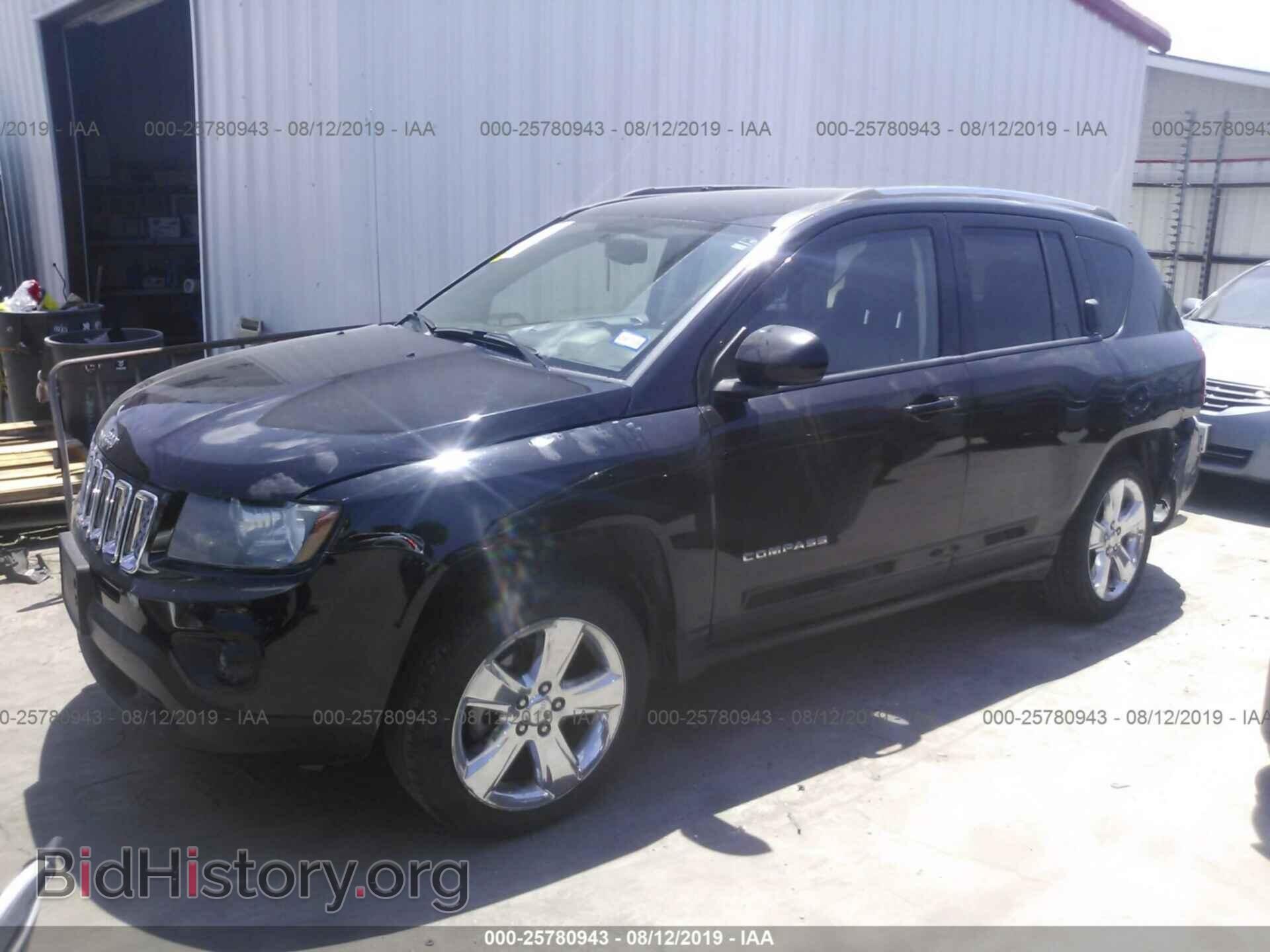2014 JEEP COMPASS - VIN: 1C4NJCEB3ED912247 - Фото 2