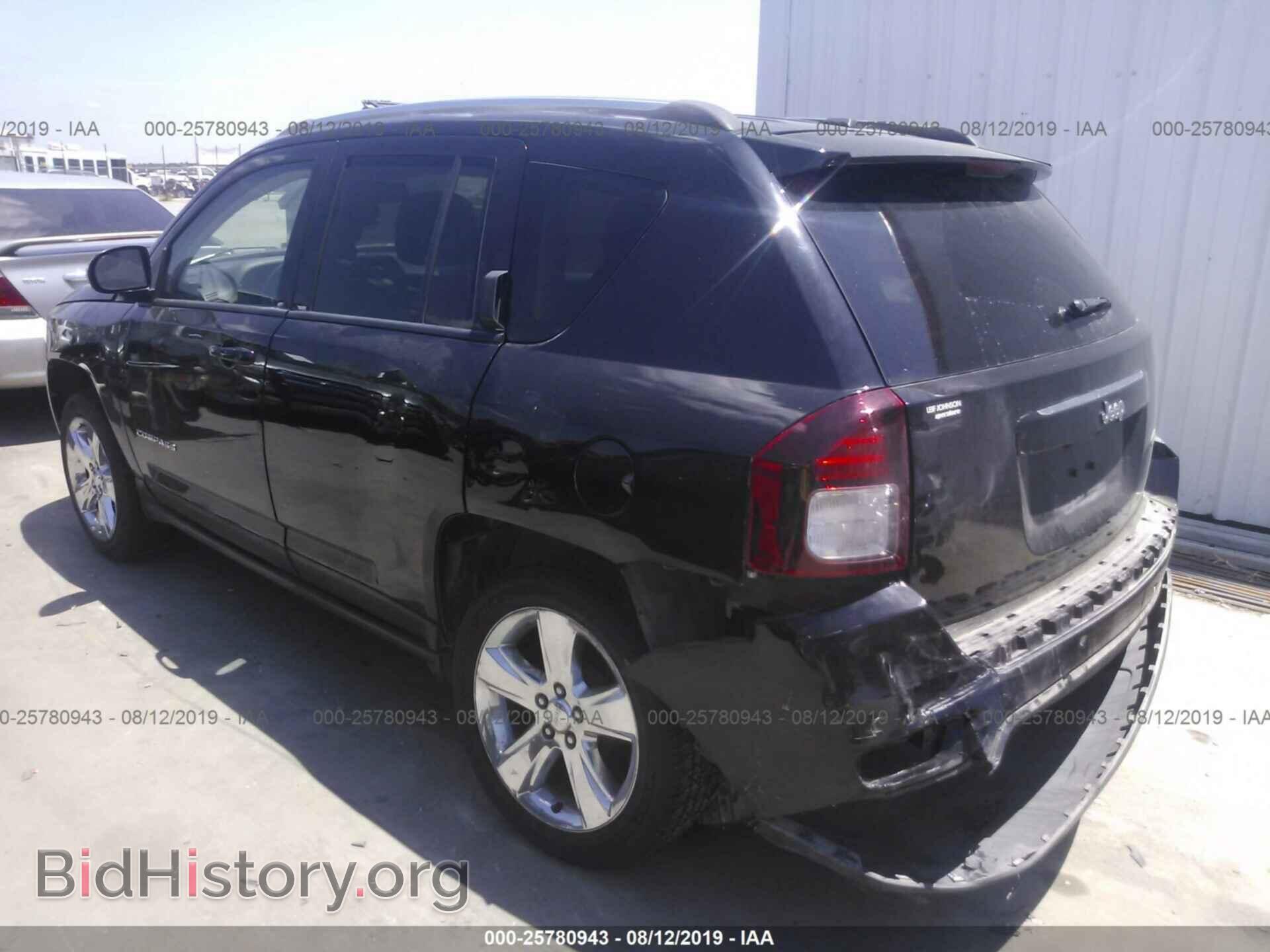 2014 JEEP COMPASS - VIN: 1C4NJCEB3ED912247 - Фото 3