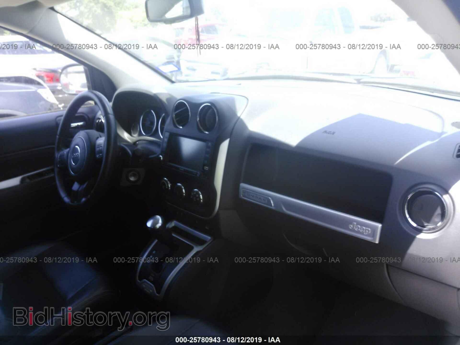 2014 JEEP COMPASS - VIN: 1C4NJCEB3ED912247 - Фото 5