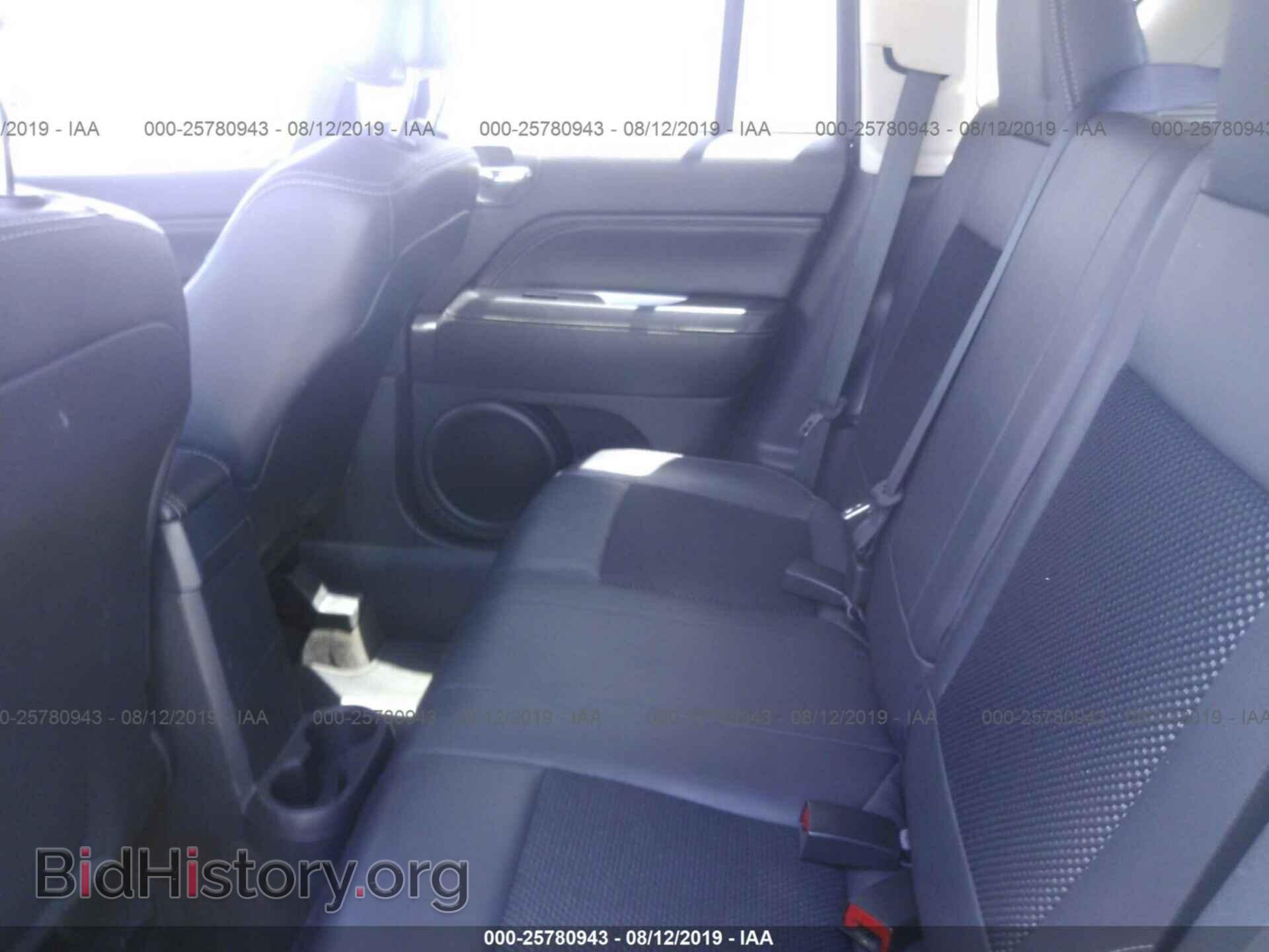 2014 JEEP COMPASS - VIN: 1C4NJCEB3ED912247 - Фото 8